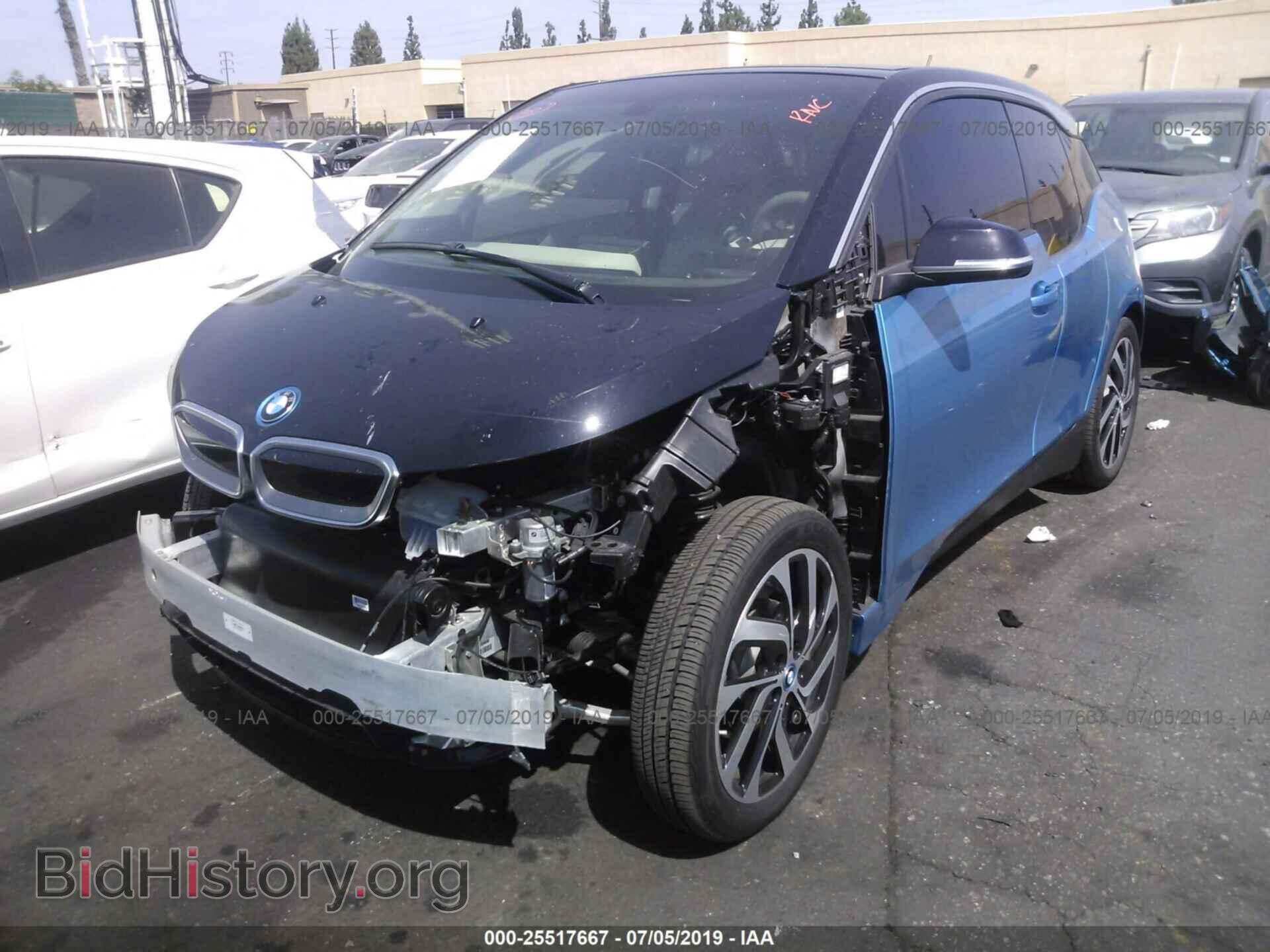 2018 BMW I3 - VIN: WBY7Z4C52JVD96084 - Фото 2