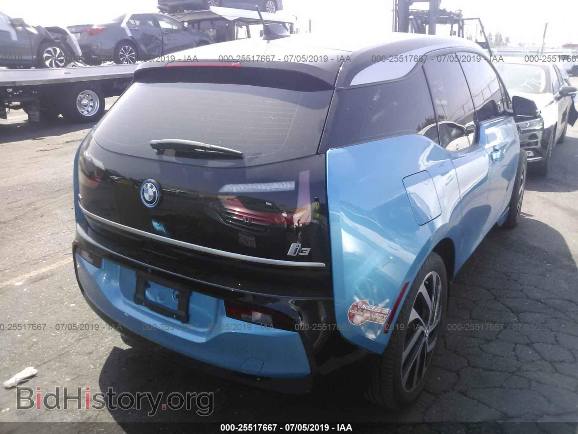 2018 BMW I3 - VIN: WBY7Z4C52JVD96084 - Фото 4