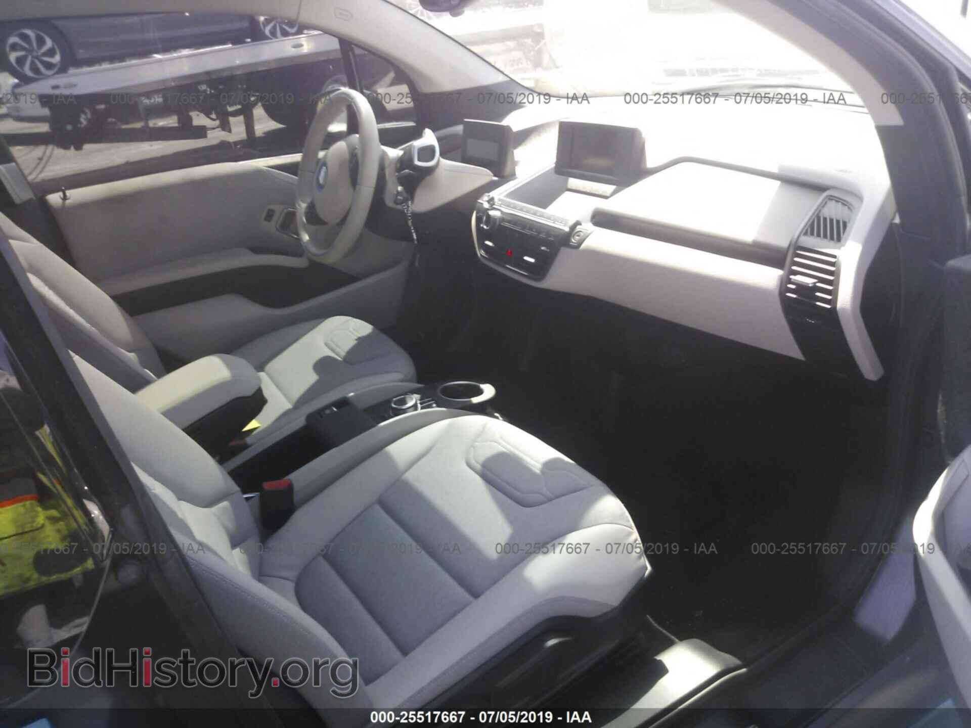 2018 BMW I3 - VIN: WBY7Z4C52JVD96084 - Фото 5