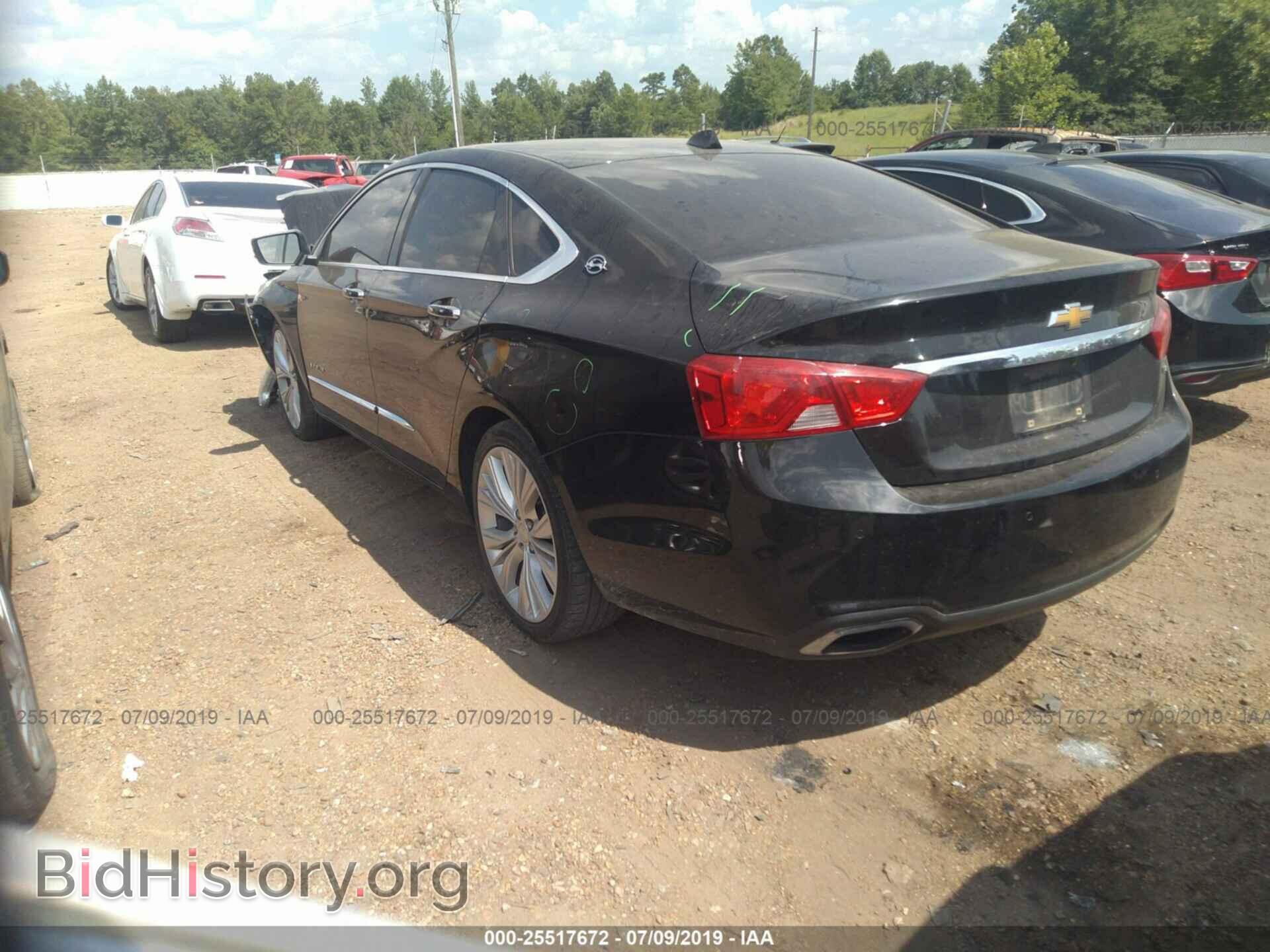 2014 CHEVROLET IMPALA - VIN: 1G1155S38EU154118 - Photo 3