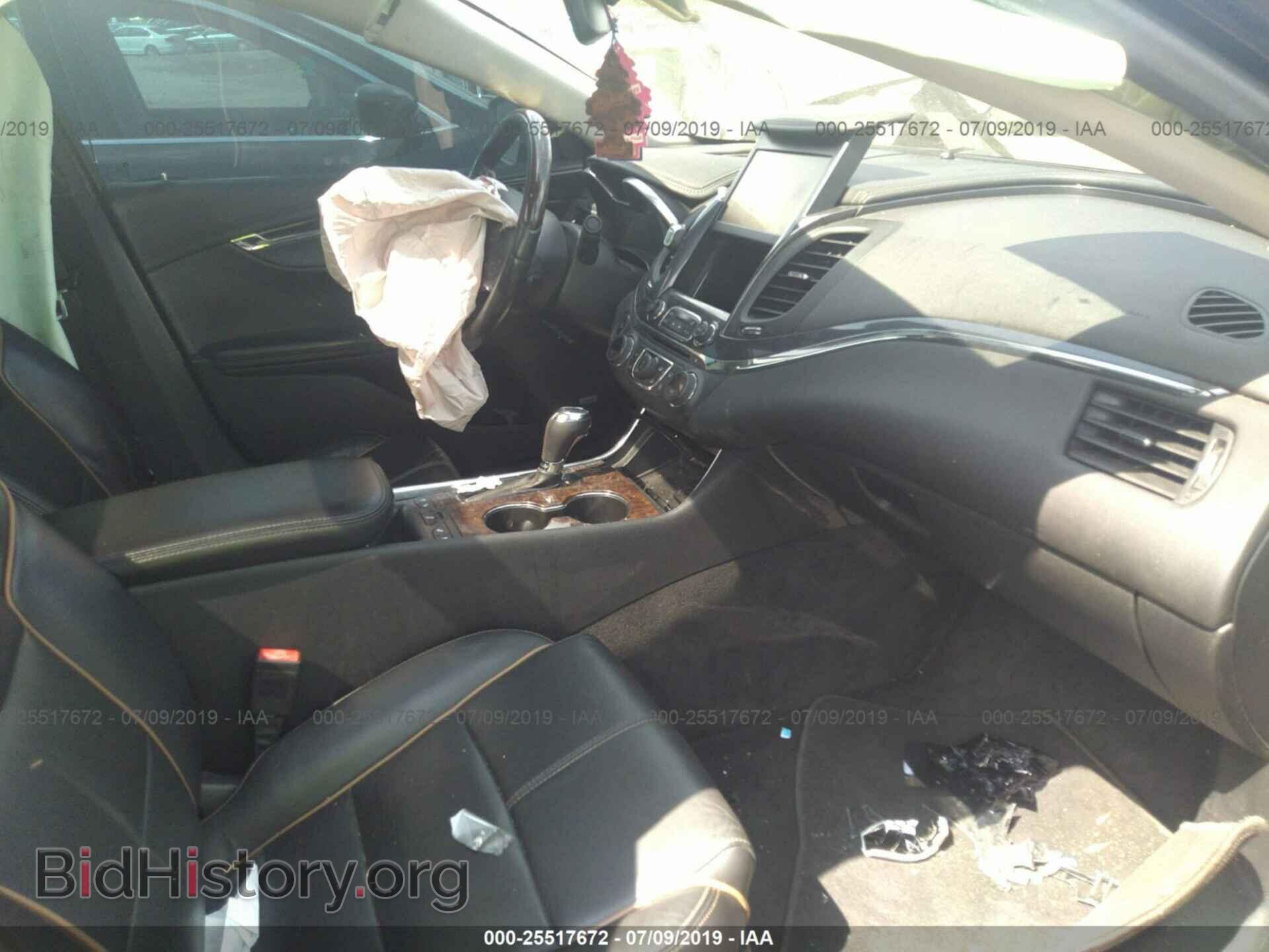 2014 CHEVROLET IMPALA - VIN: 1G1155S38EU154118 - Photo 5