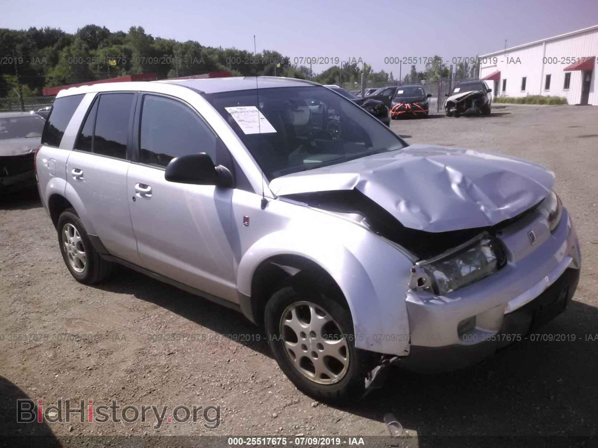 Фотография 5GZCZ53484S882770 - SATURN VUE 2004