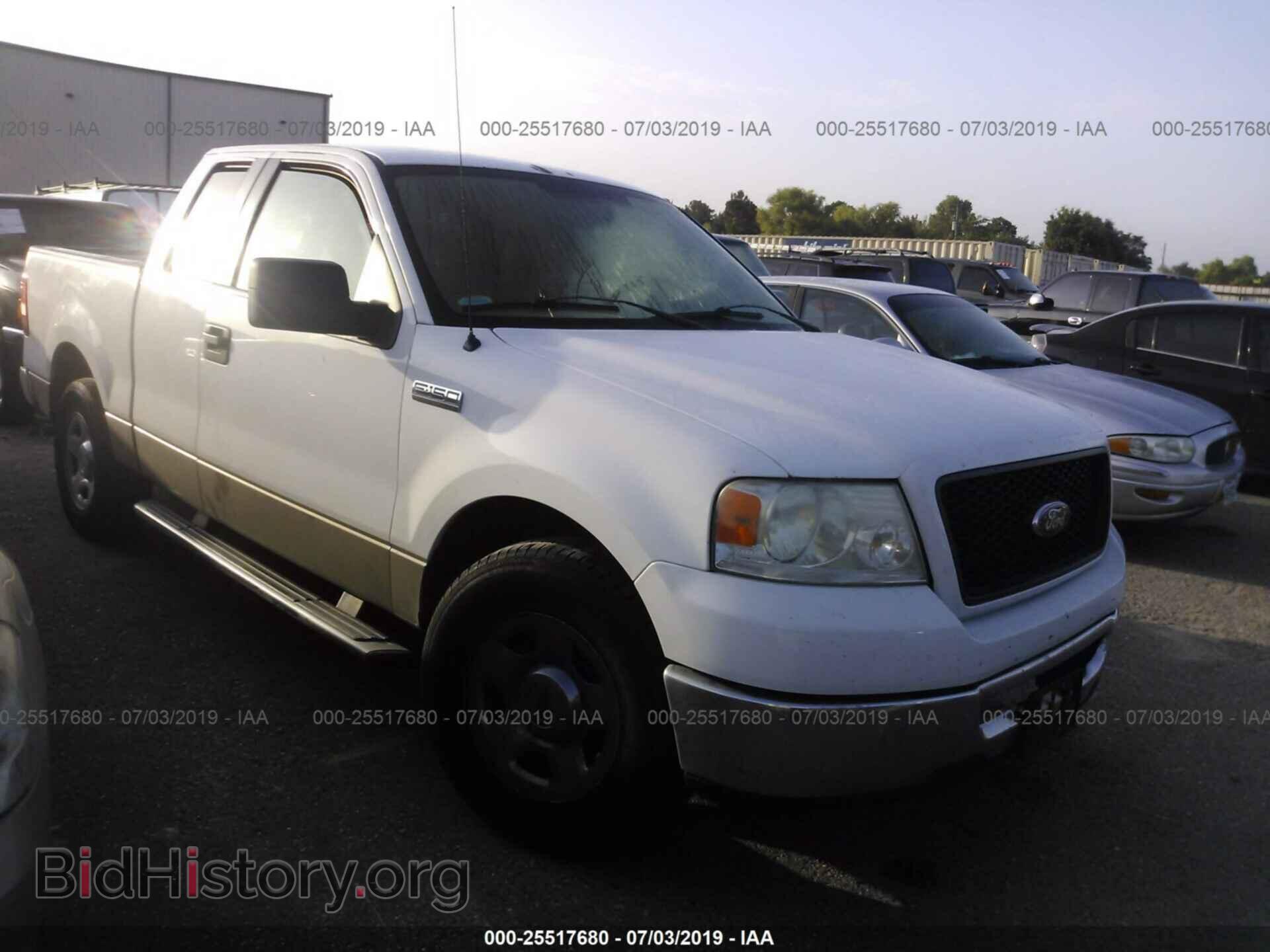 Фотография 1FTRX12W96FA59726 - FORD F150 2006