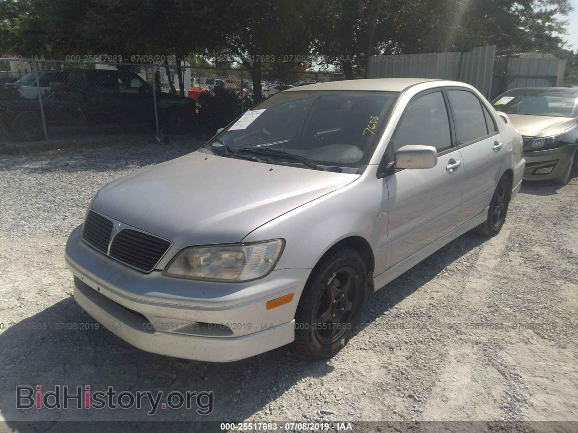 2002 MITSUBISHI LANCER - VIN: JA3AJ86E62U031301 - Photo 2