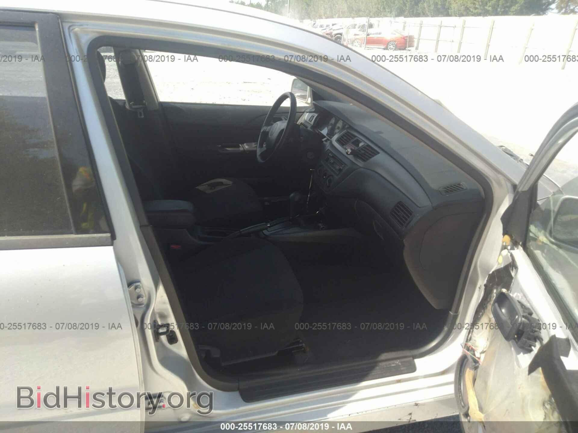 2002 MITSUBISHI LANCER - VIN: JA3AJ86E62U031301 - Photo 5