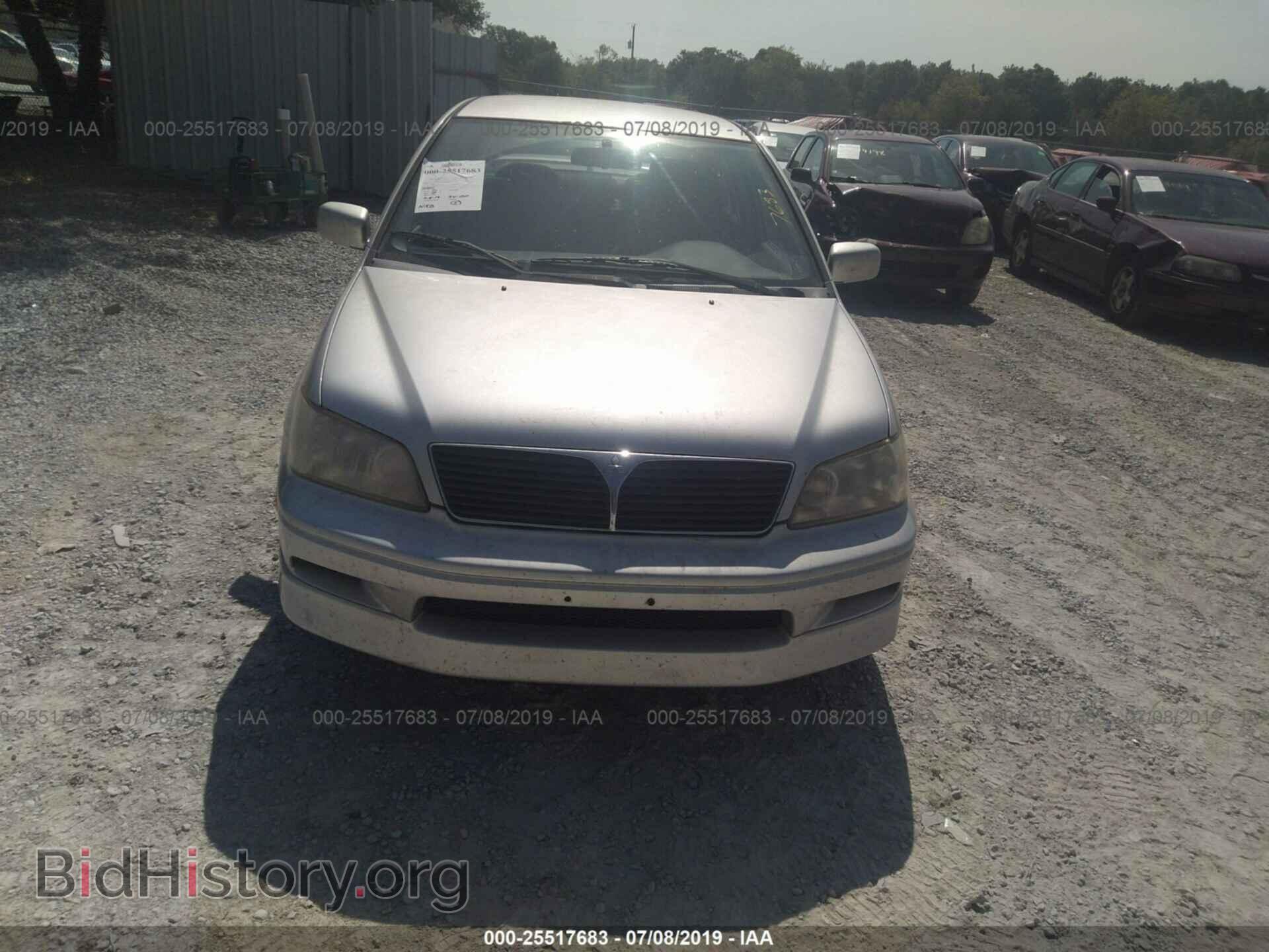 2002 MITSUBISHI LANCER - VIN: JA3AJ86E62U031301 - Photo 6
