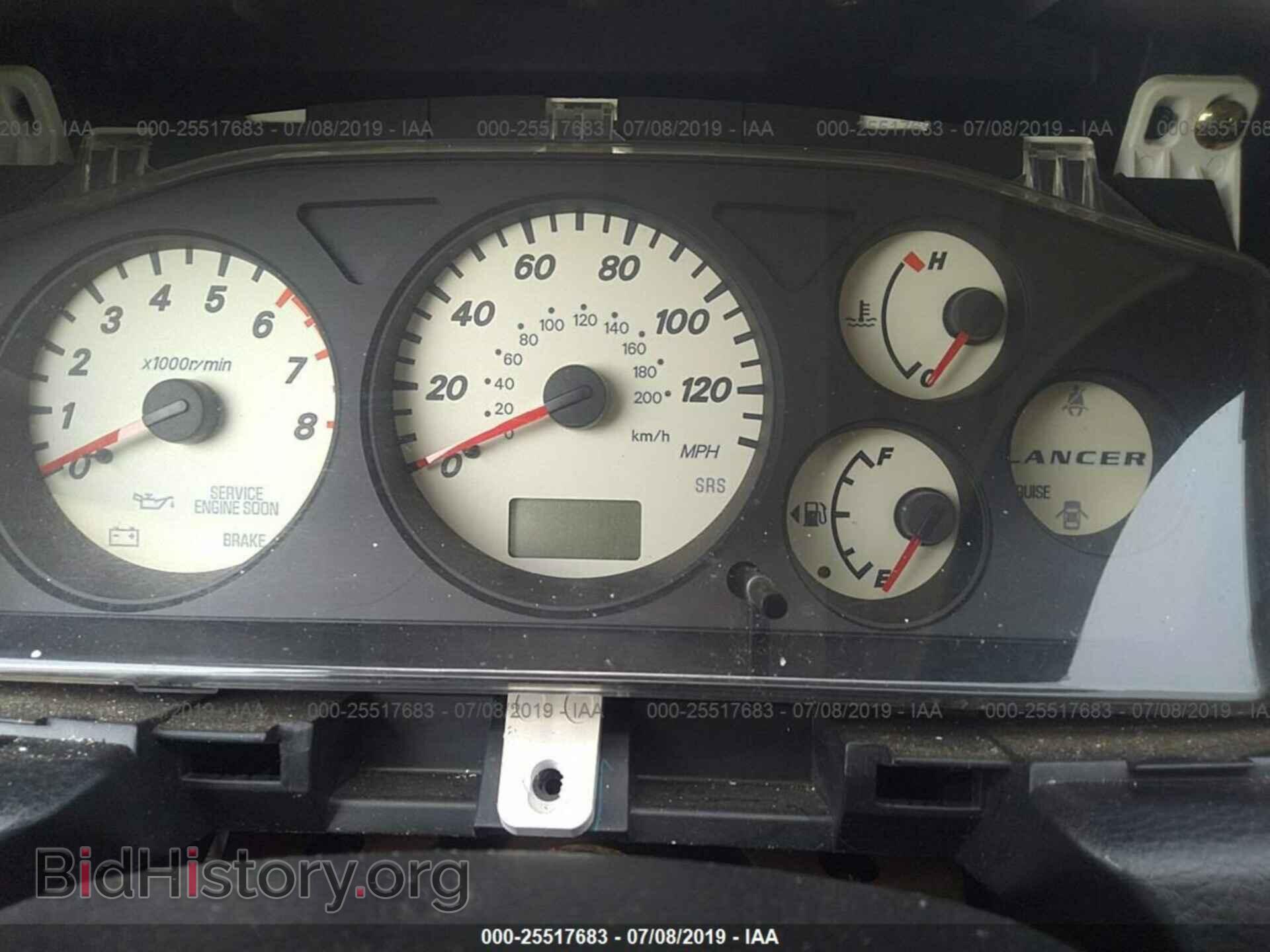2002 MITSUBISHI LANCER - VIN: JA3AJ86E62U031301 - Photo 7