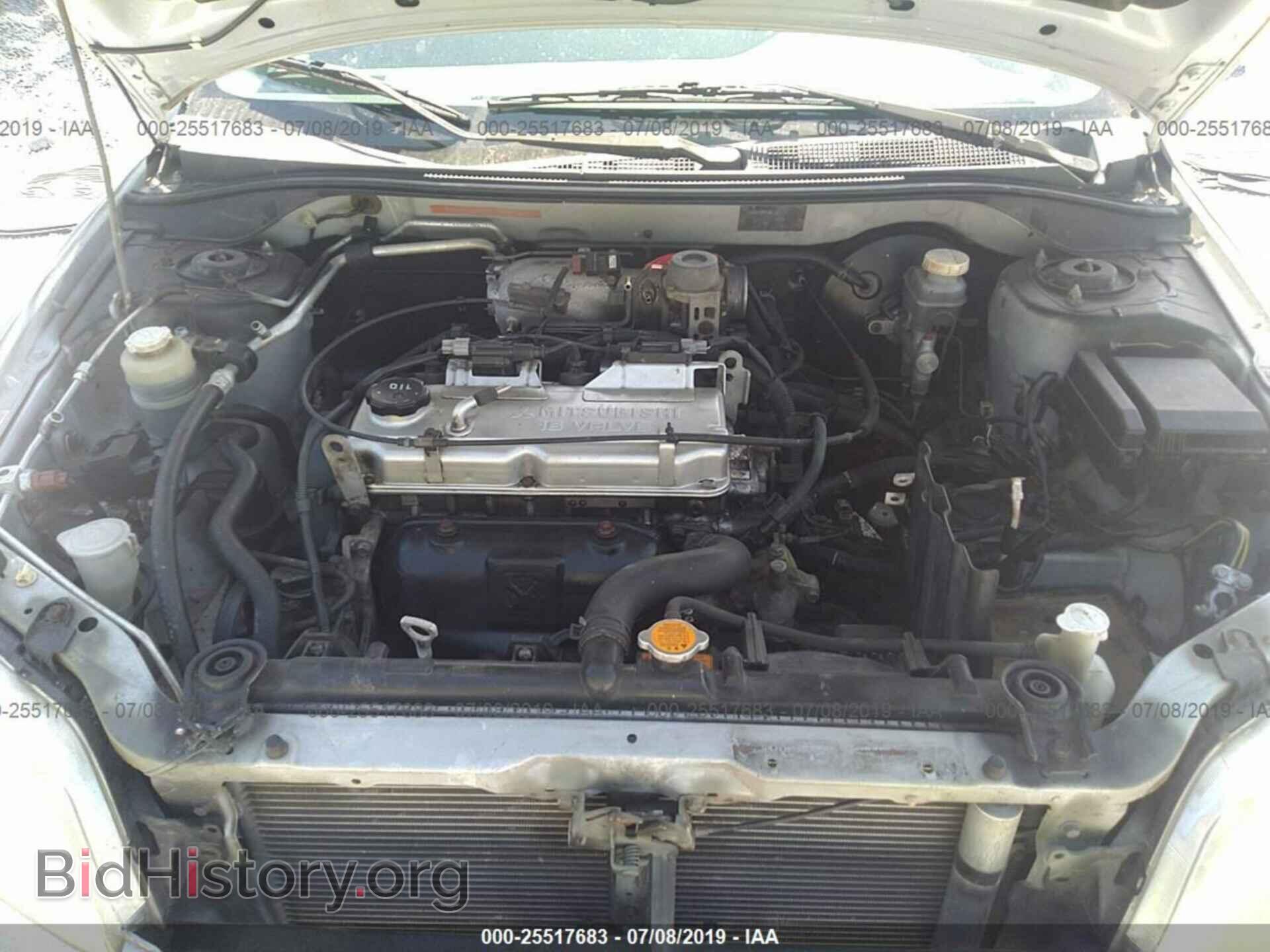 2002 MITSUBISHI LANCER - VIN: JA3AJ86E62U031301 - Photo 10