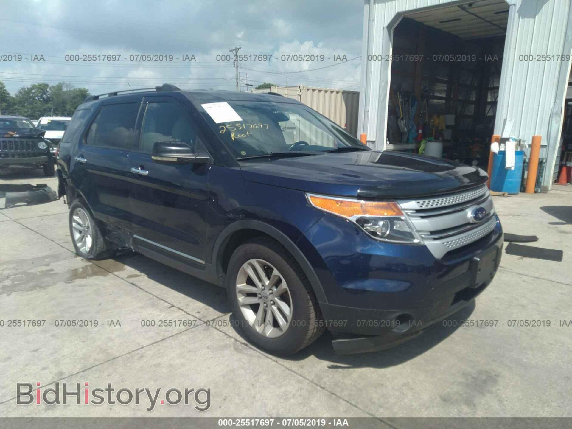 Фотография 1FMHK7D83BGA40259 - FORD EXPLORER 2011