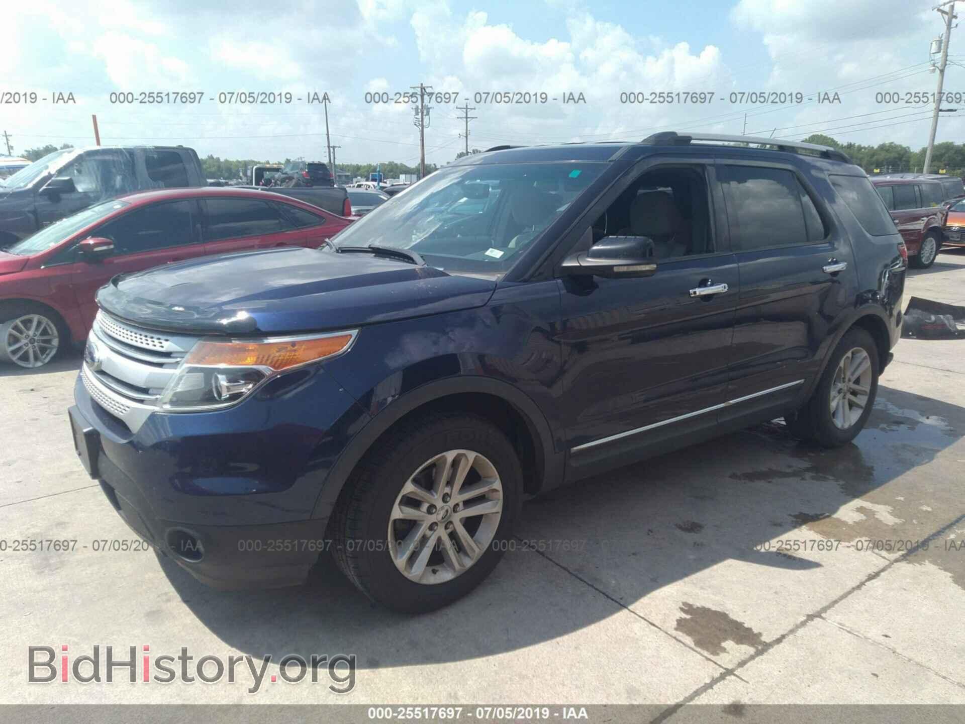 2011 FORD EXPLORER - VIN: 1FMHK7D83BGA40259 - Photo 2