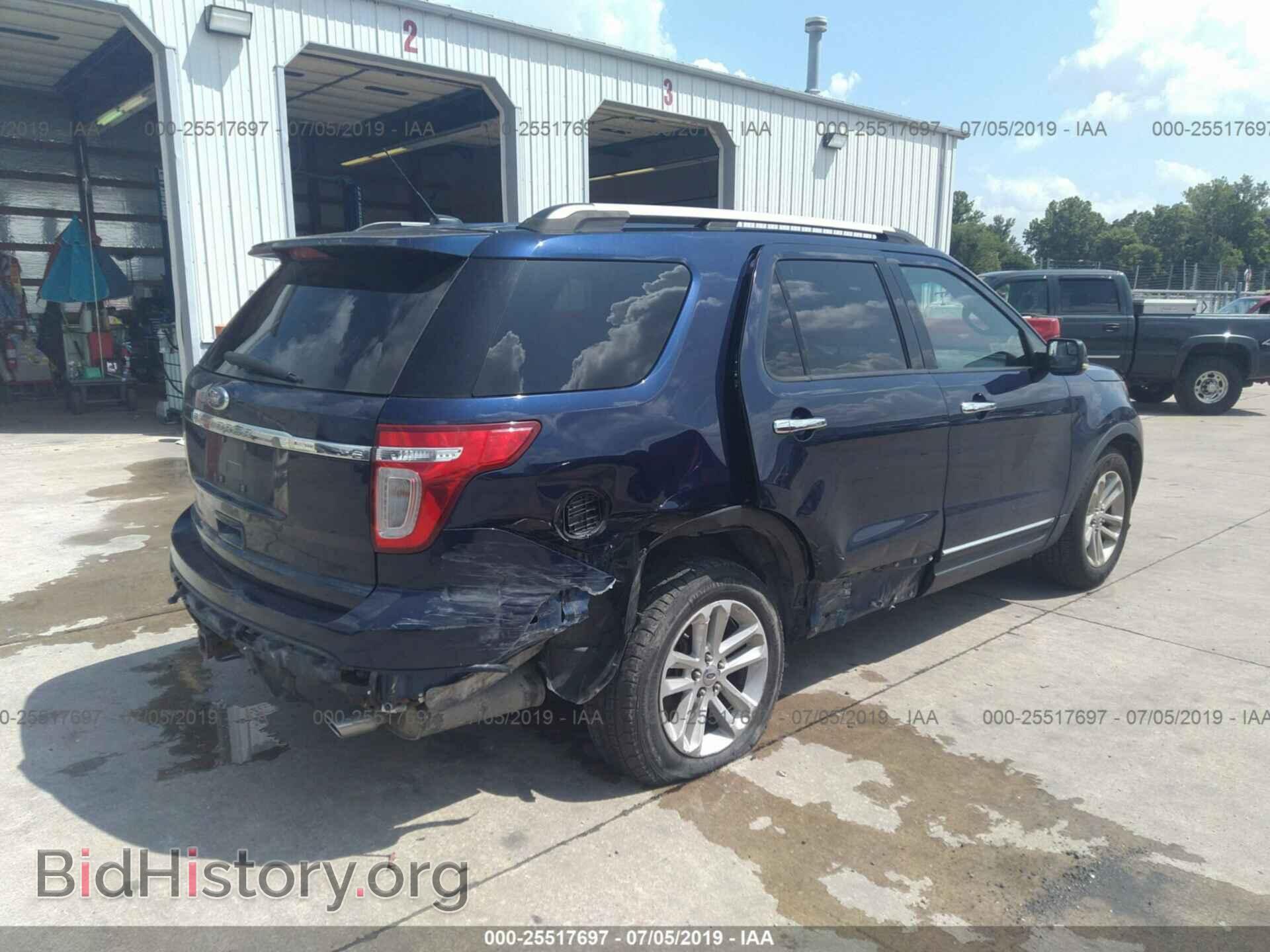 2011 FORD EXPLORER - VIN: 1FMHK7D83BGA40259 - Photo 4