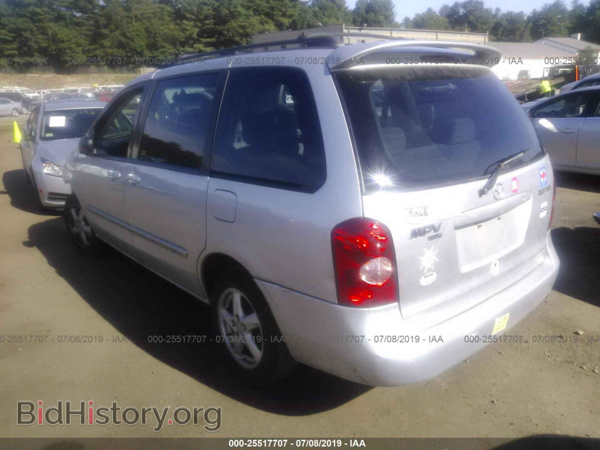 2003 MAZDA MPV - VIN: JM3LW28A130343397 - Фото 3