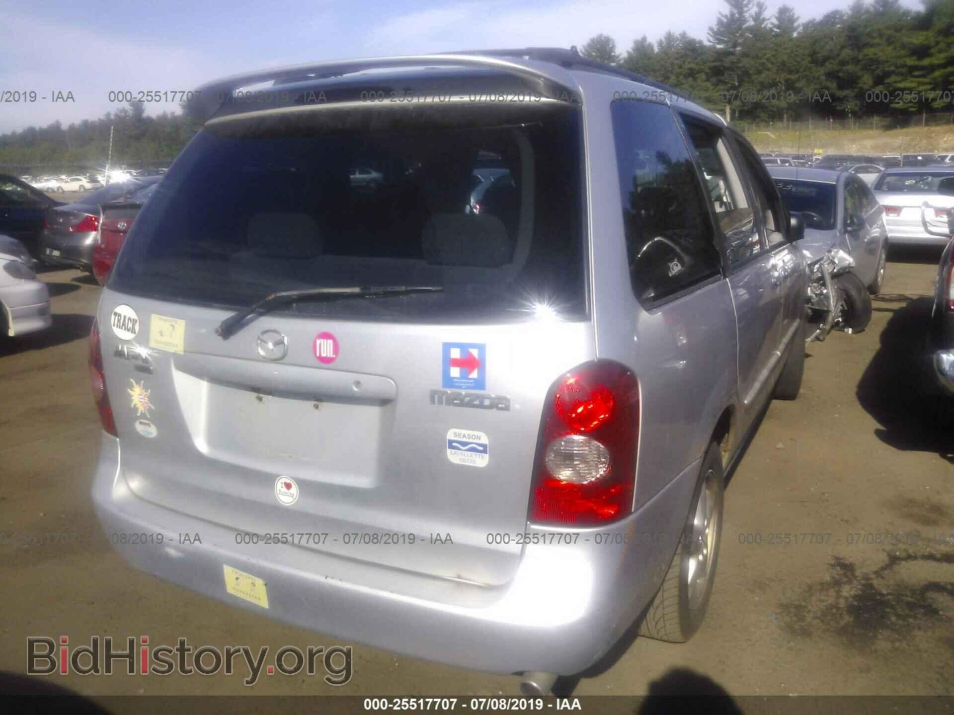 2003 MAZDA MPV - VIN: JM3LW28A130343397 - Фото 4