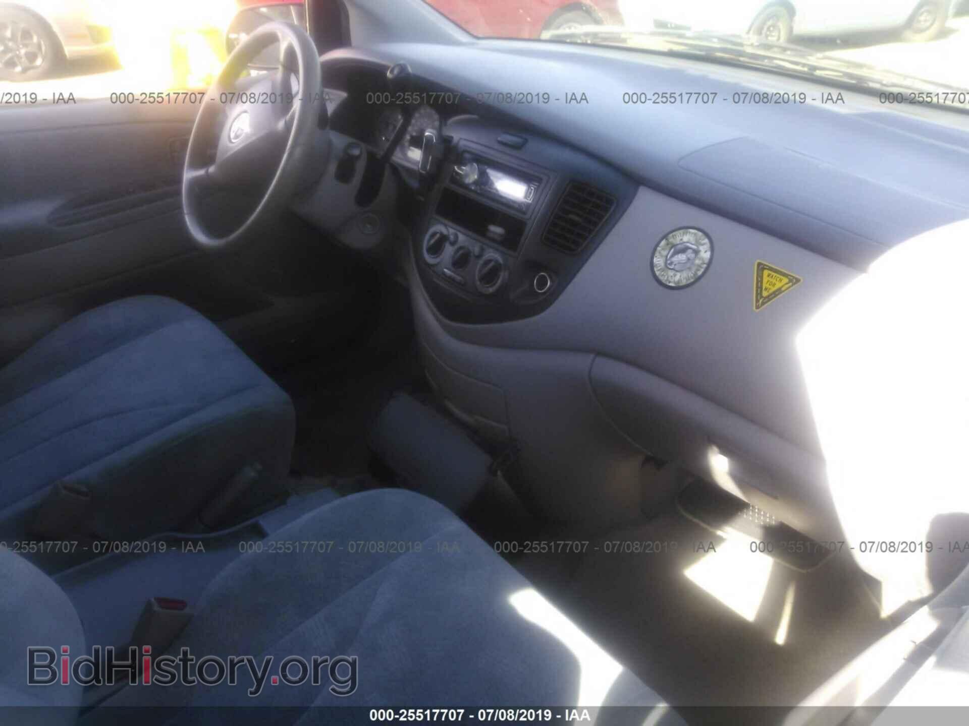 2003 MAZDA MPV - VIN: JM3LW28A130343397 - Фото 5