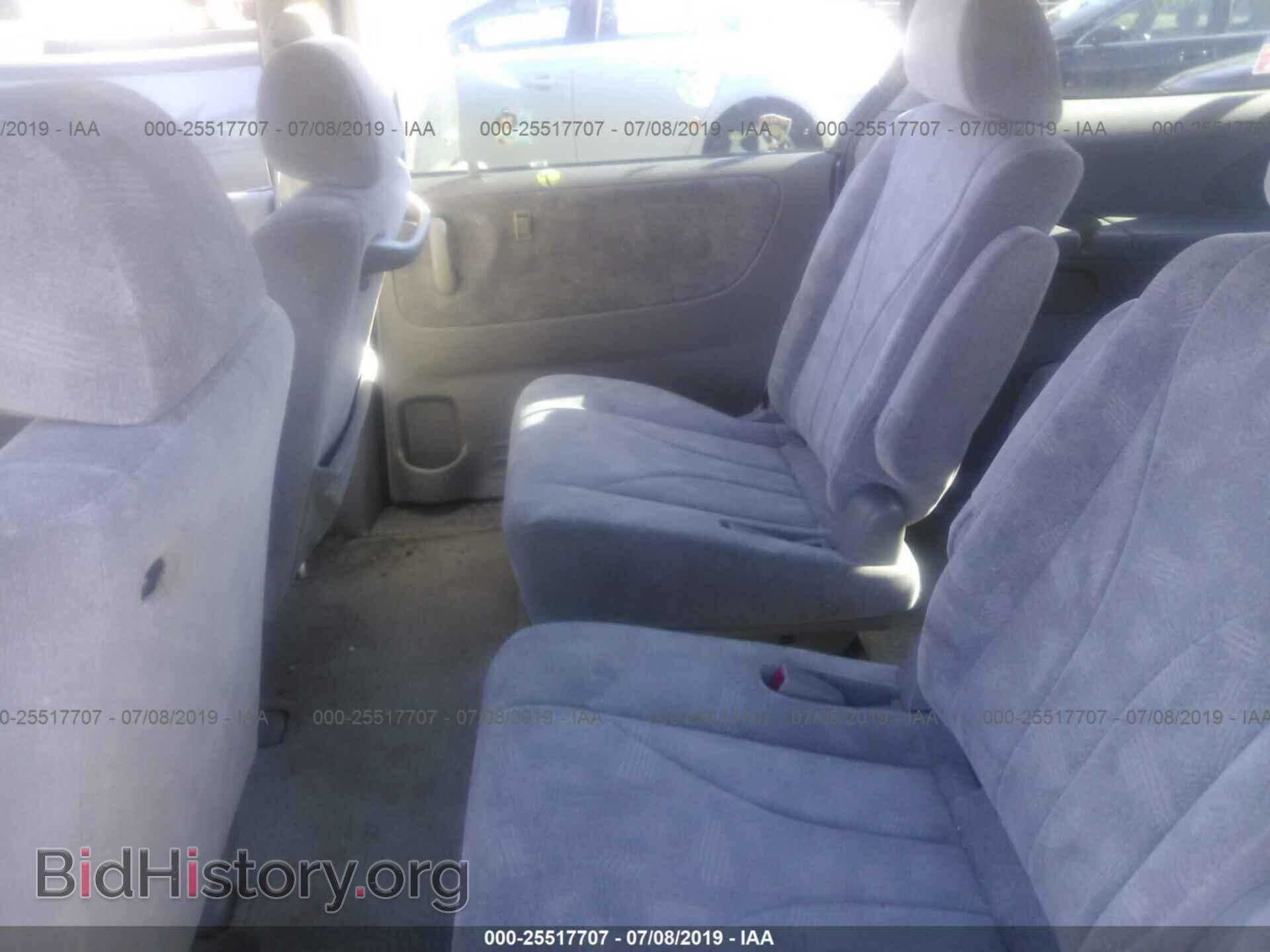 2003 MAZDA MPV - VIN: JM3LW28A130343397 - Фото 8