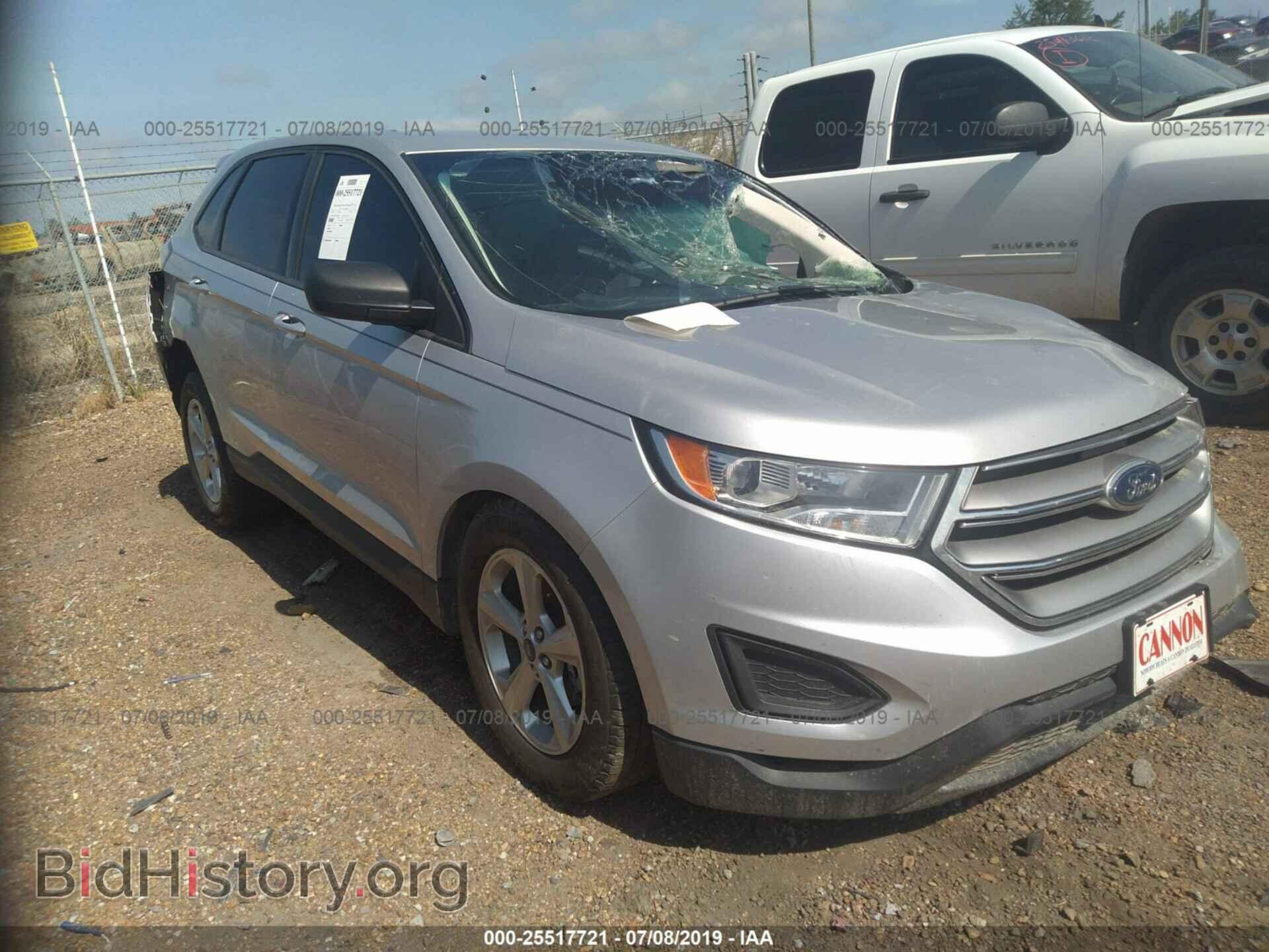 Фотография 2FMPK3G9XHBB50847 - FORD EDGE 2017