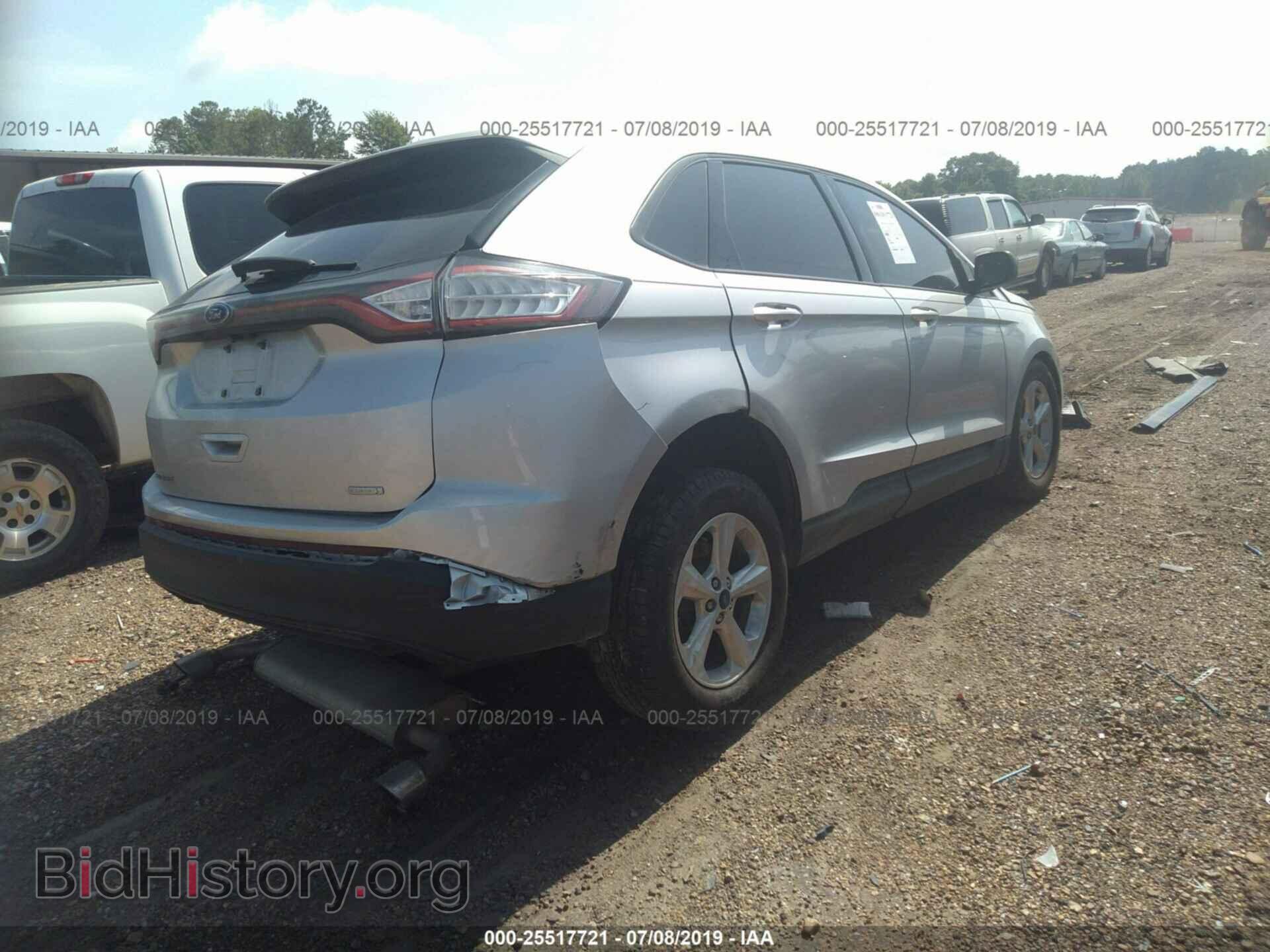 2017 FORD EDGE - VIN: 2FMPK3G9XHBB50847 - Фото 4