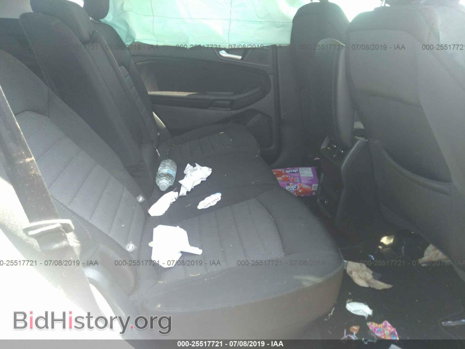 2017 FORD EDGE - VIN: 2FMPK3G9XHBB50847 - Фото 8