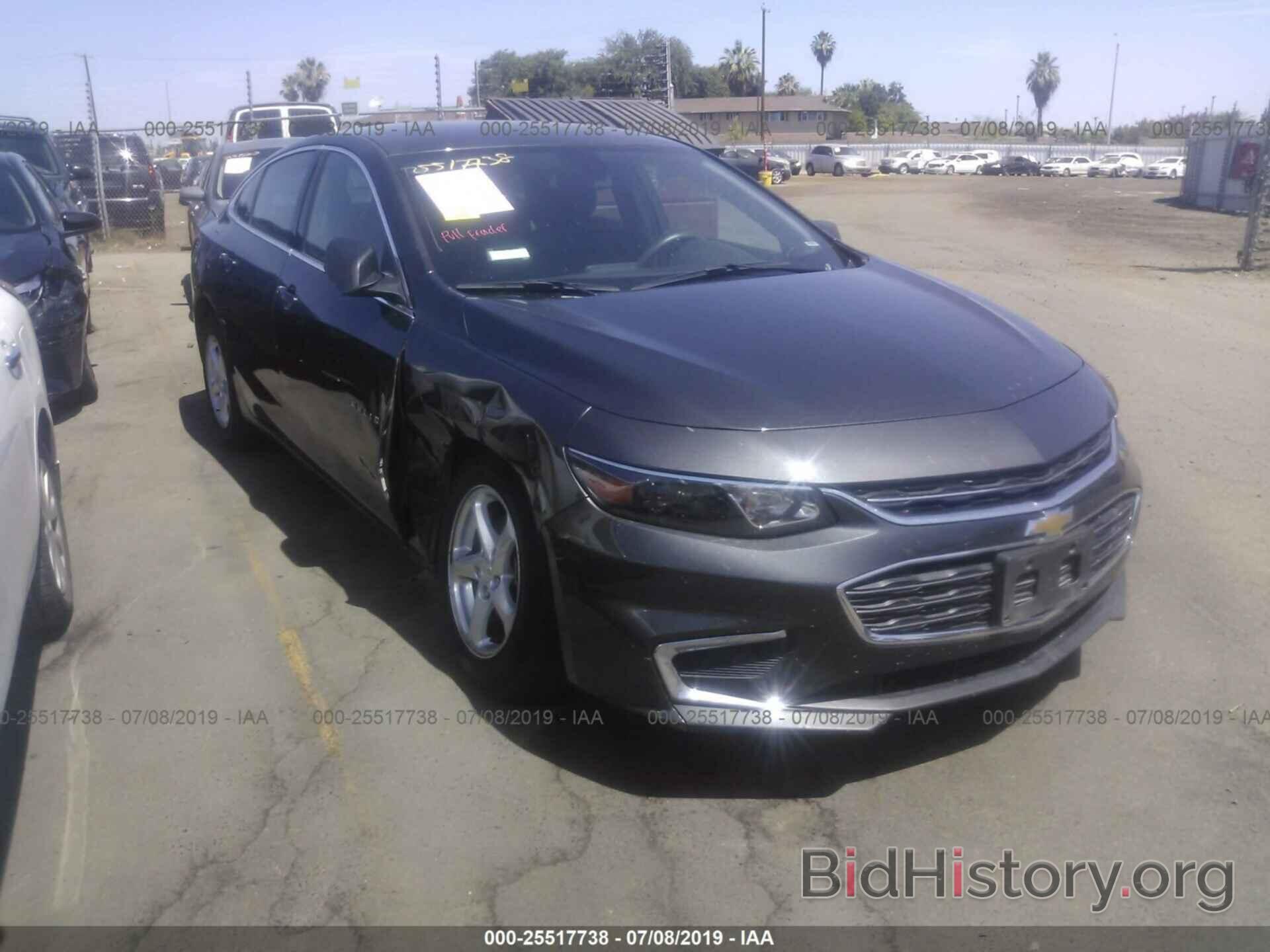 Photo 1G1ZB5ST8HF204164 - CHEVROLET MALIBU 2017