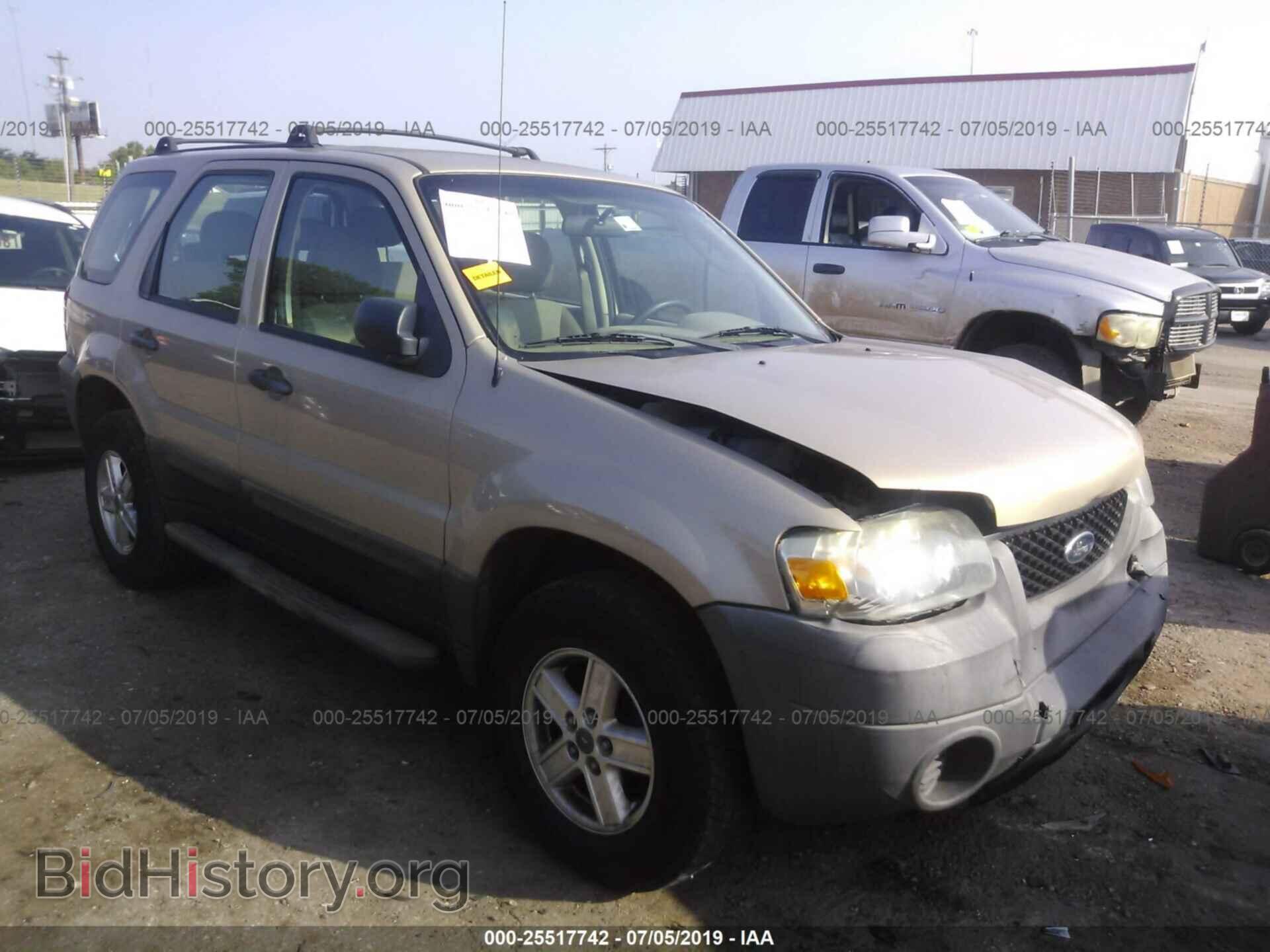 Фотография 1FMYU02Z17KB35310 - FORD ESCAPE 2007