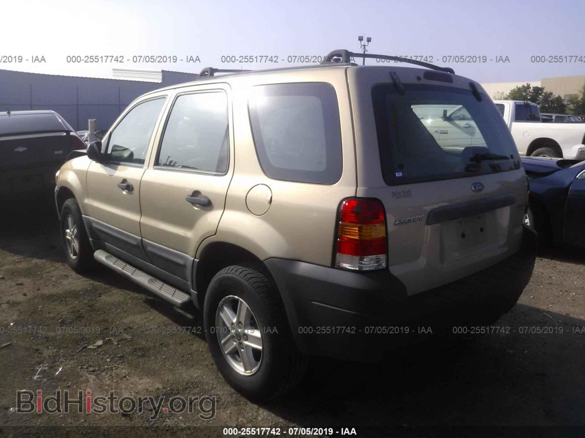 2007 FORD ESCAPE - VIN: 1FMYU02Z17KB35310 - Фото 3