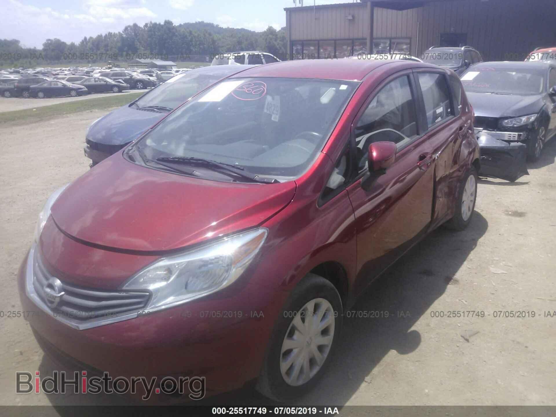 2016 NISSAN VERSA NOTE - VIN: 3N1CE2CP7GL402360 - Фото 2