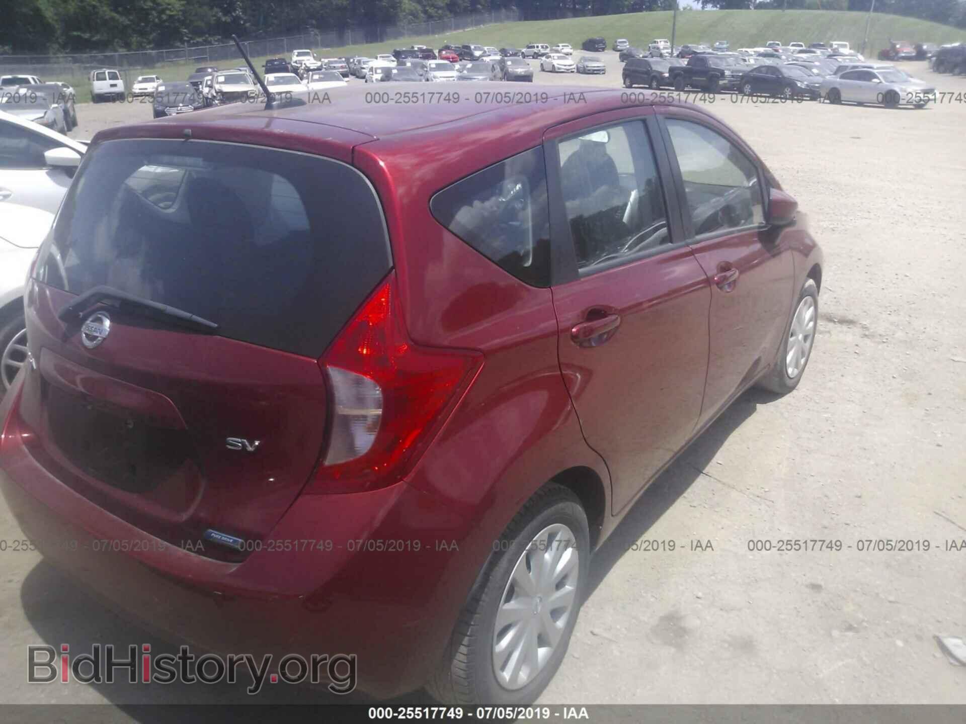 2016 NISSAN VERSA NOTE - VIN: 3N1CE2CP7GL402360 - Фото 4