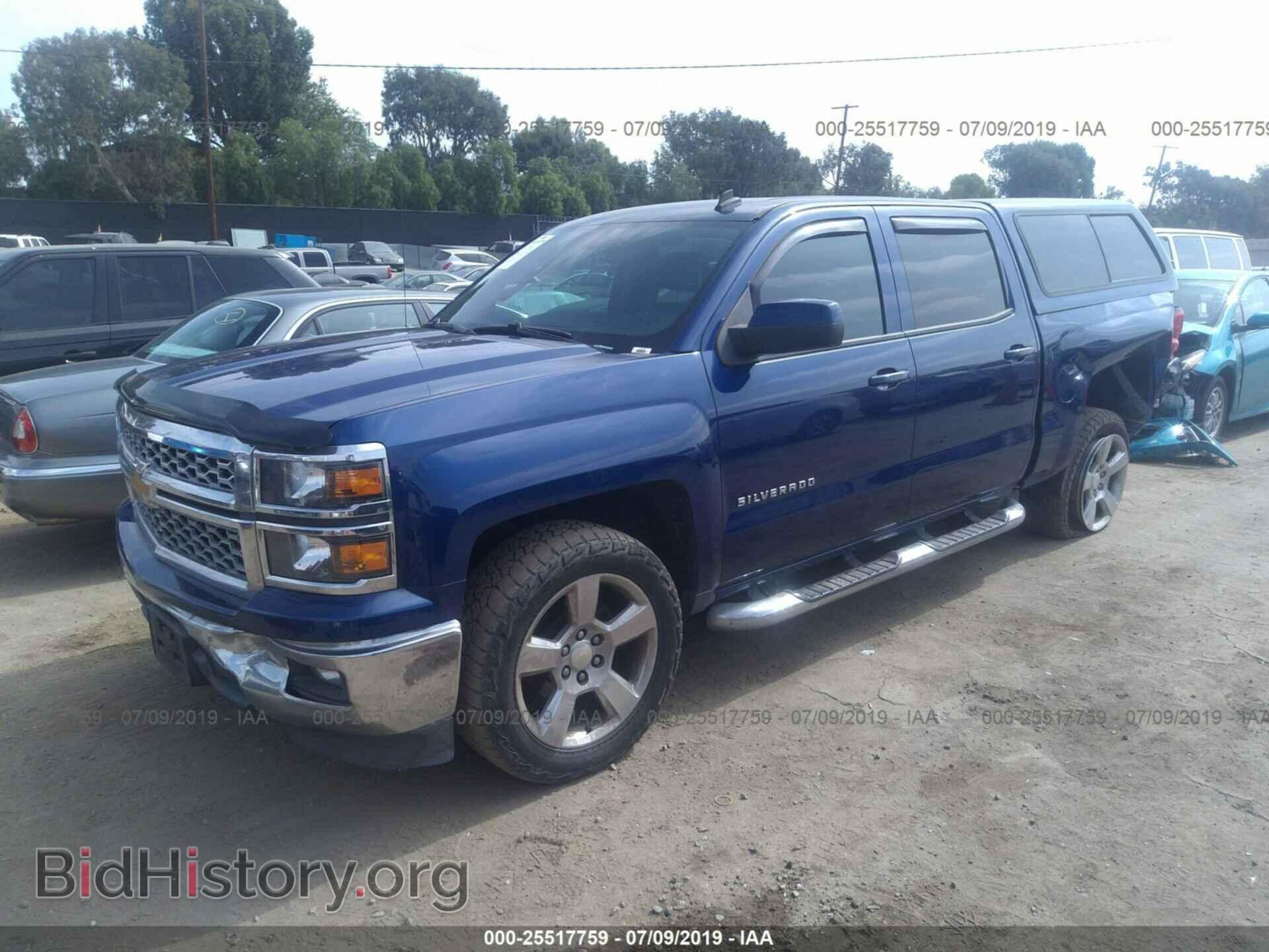 2014 CHEVROLET SILVERADO - VIN: 3GCPCREC9EG326895 - Фото 2
