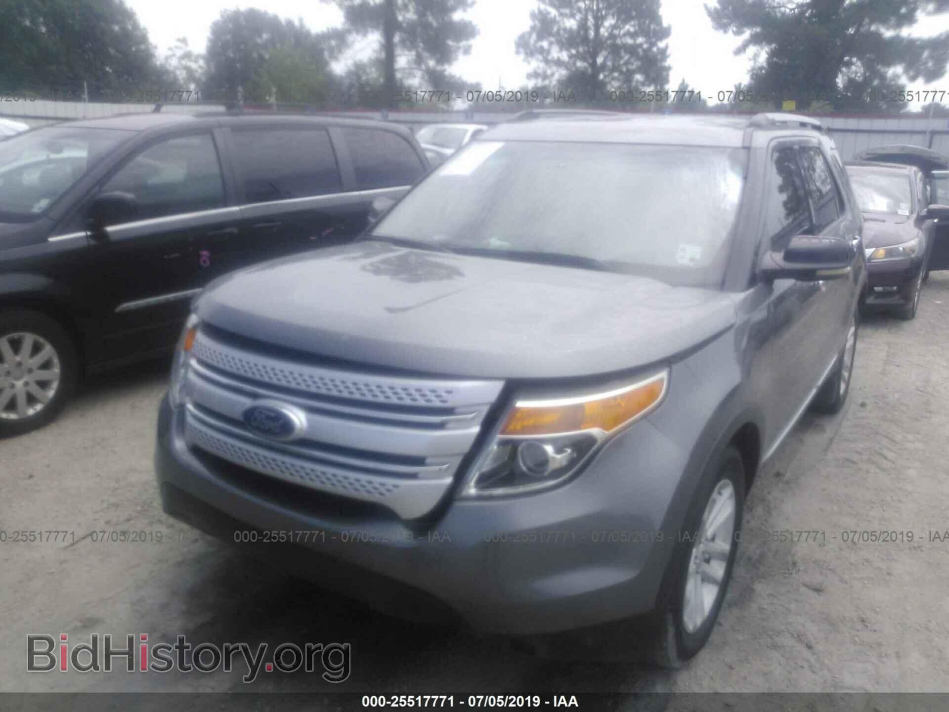2012 FORD EXPLORER - VIN: 1FMHK7D84CGA28154 - Фото 2