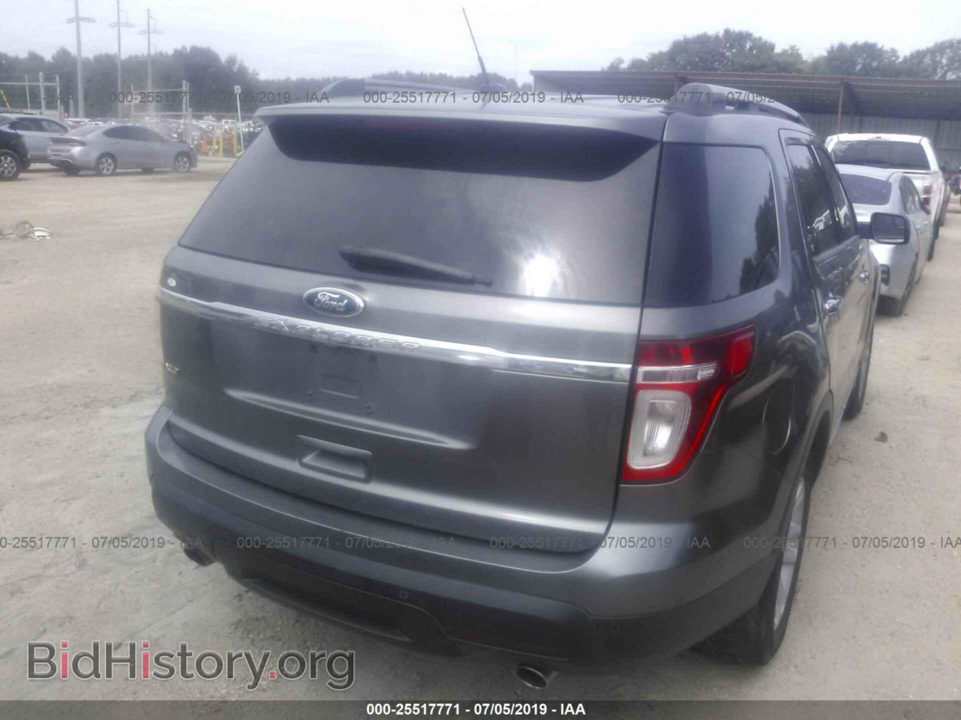 2012 FORD EXPLORER - VIN: 1FMHK7D84CGA28154 - Фото 4