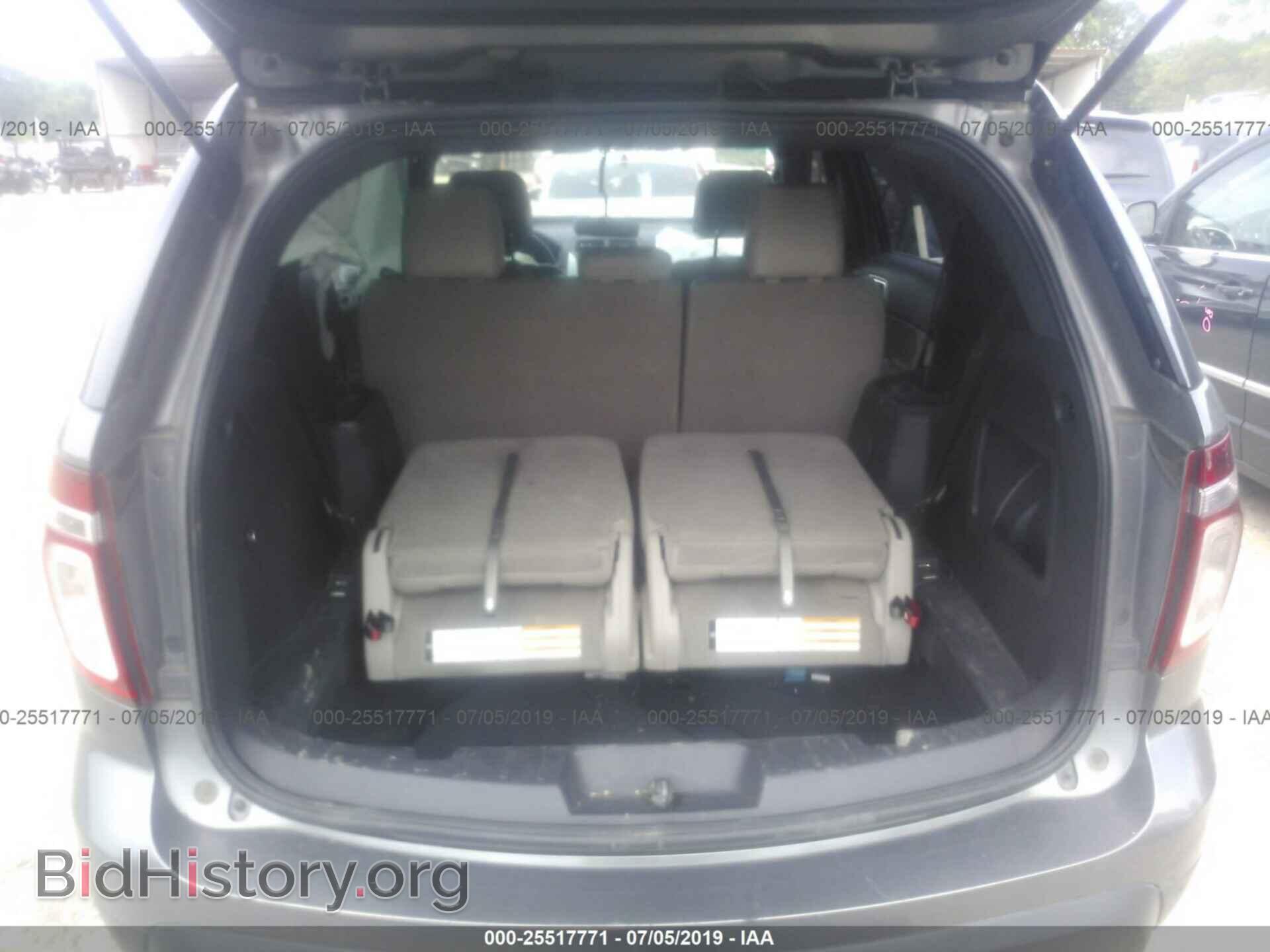 2012 FORD EXPLORER - VIN: 1FMHK7D84CGA28154 - Фото 8