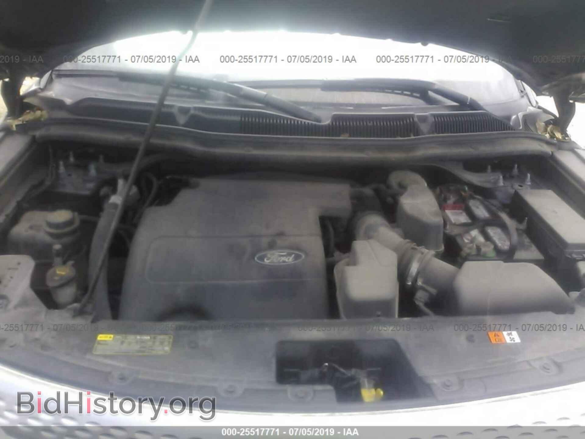 2012 FORD EXPLORER - VIN: 1FMHK7D84CGA28154 - Фото 10