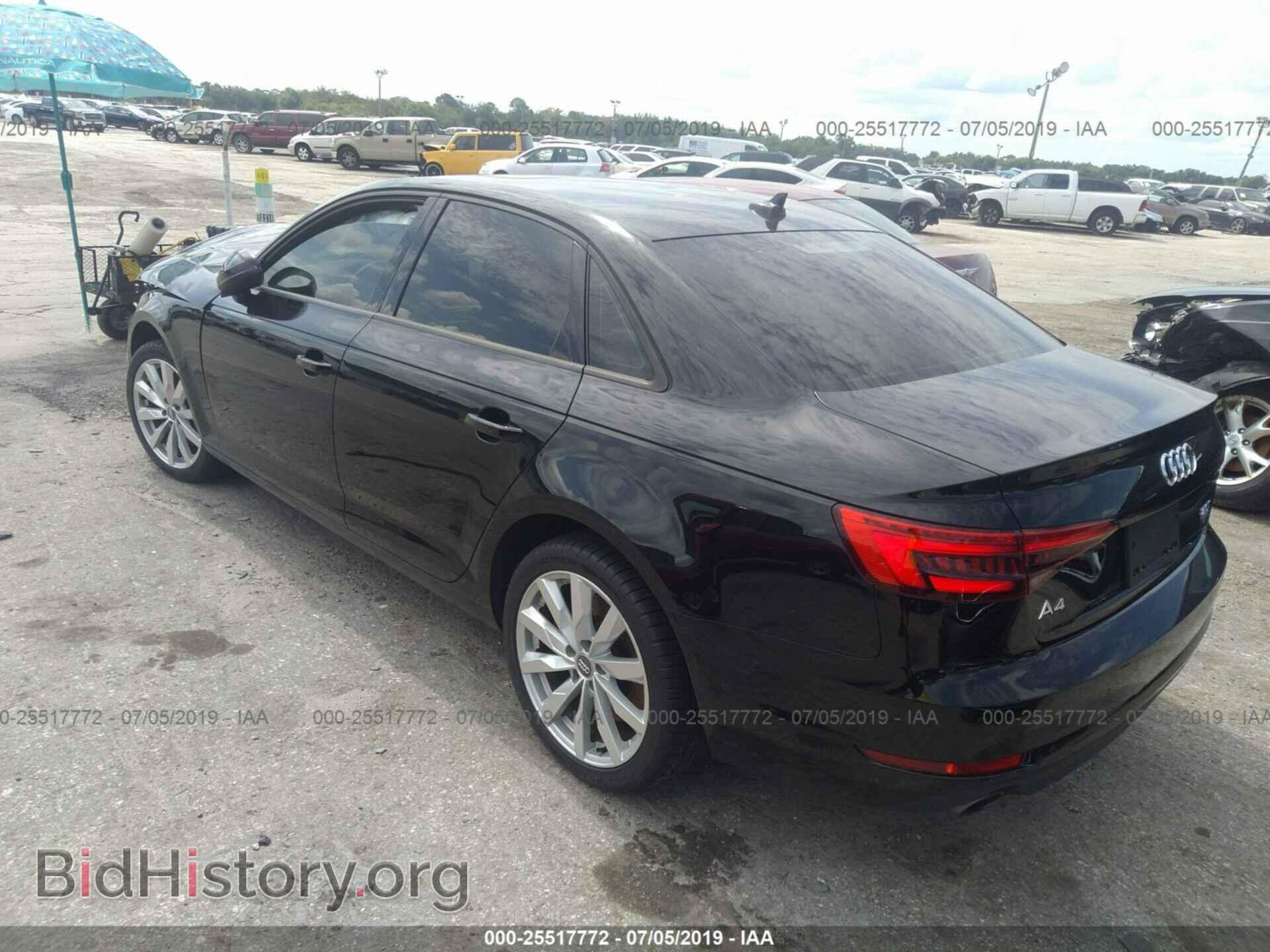 2017 AUDI A4 - VIN: WAUANAF48HN018408 - Photo 3