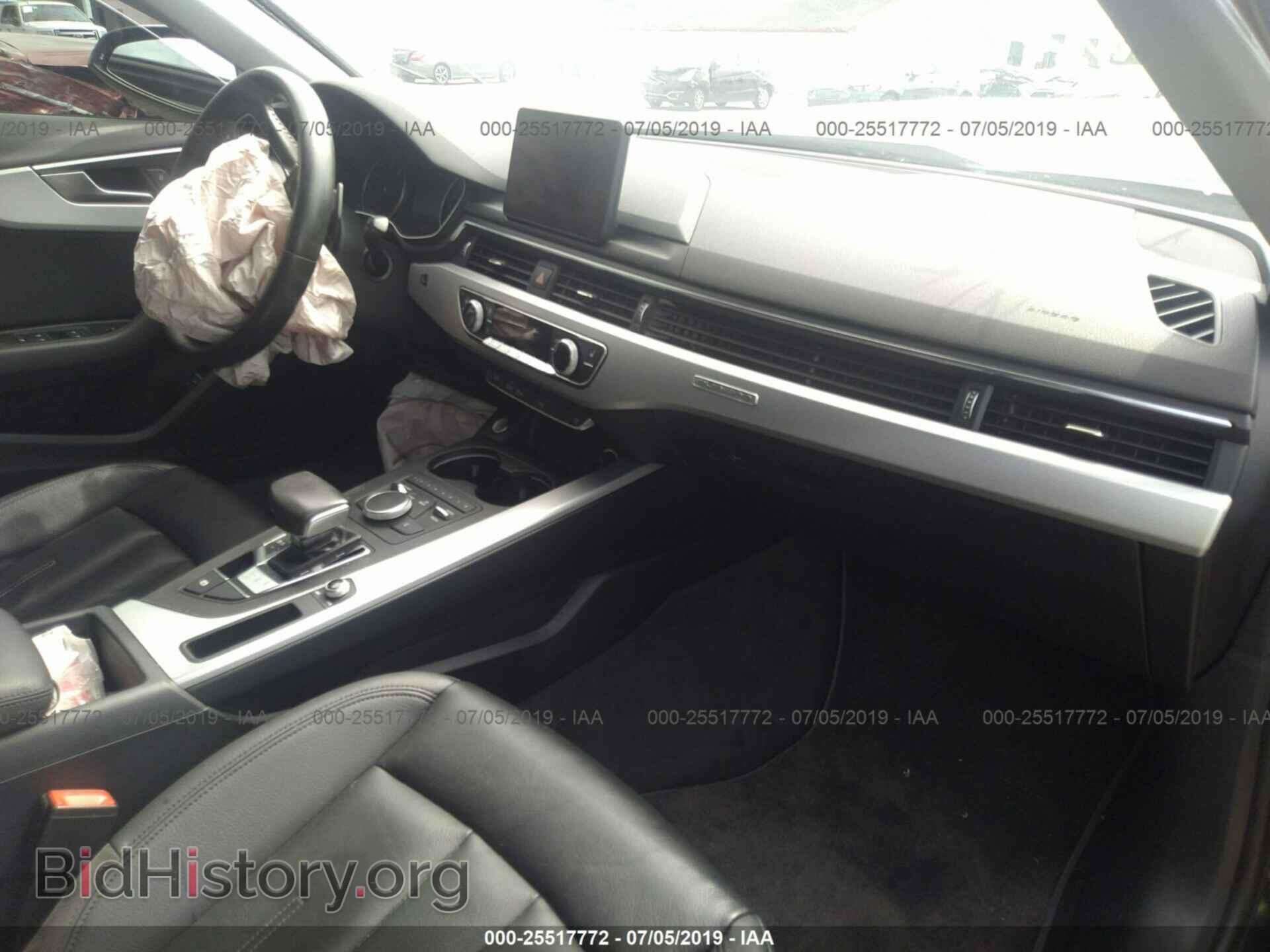 2017 AUDI A4 - VIN: WAUANAF48HN018408 - Photo 5