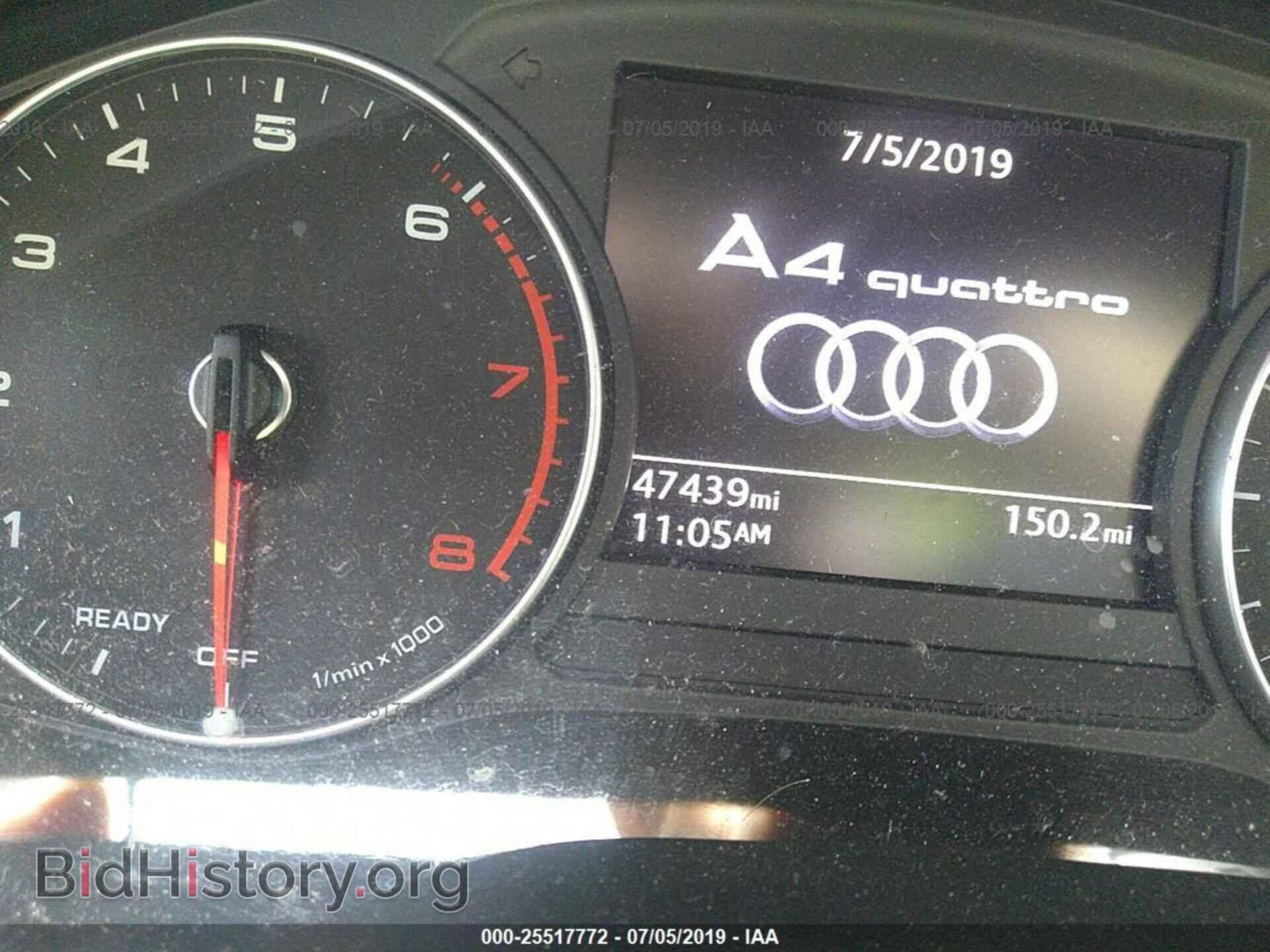 2017 AUDI A4 - VIN: WAUANAF48HN018408 - Photo 7
