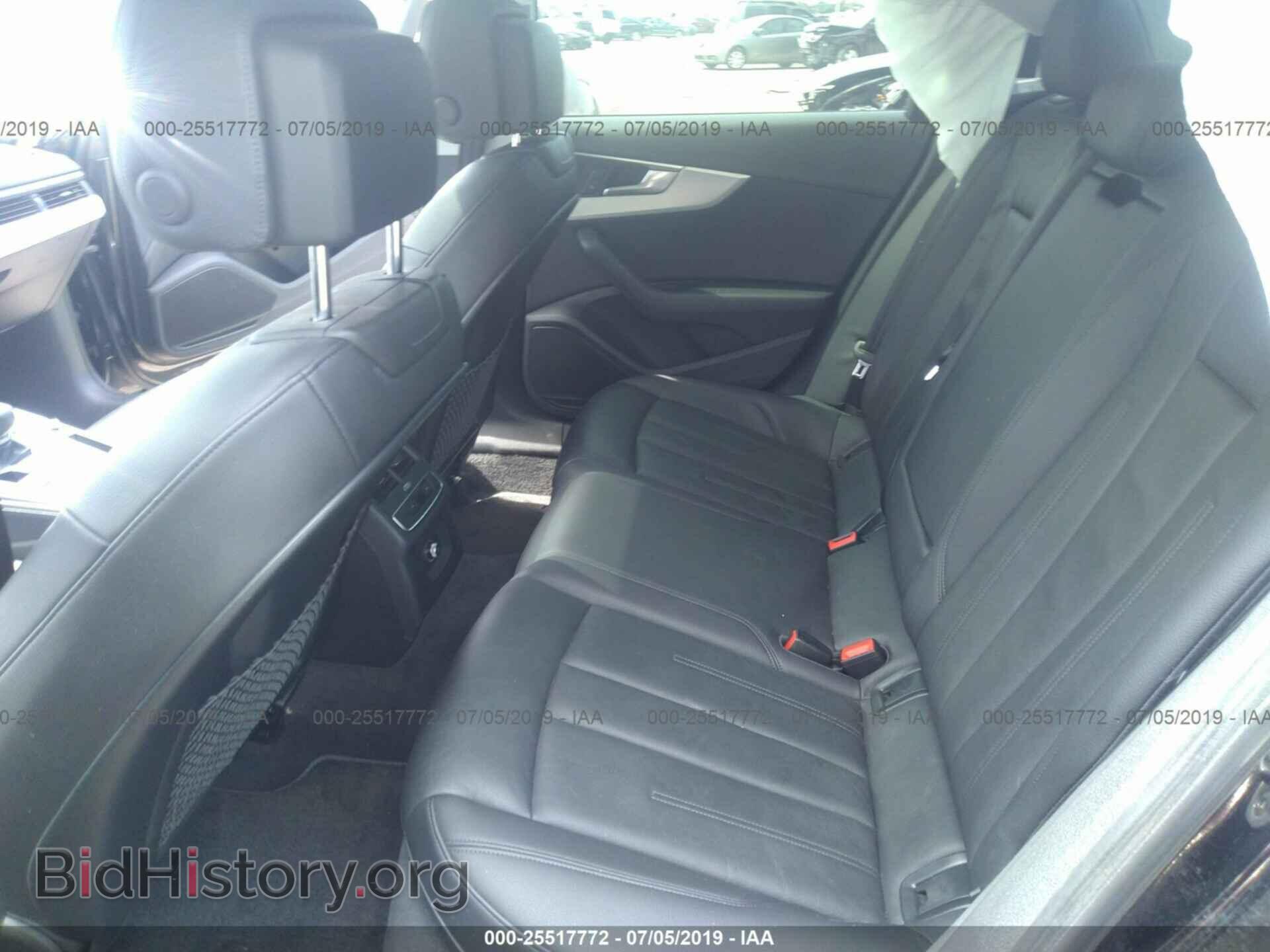 2017 AUDI A4 - VIN: WAUANAF48HN018408 - Photo 8