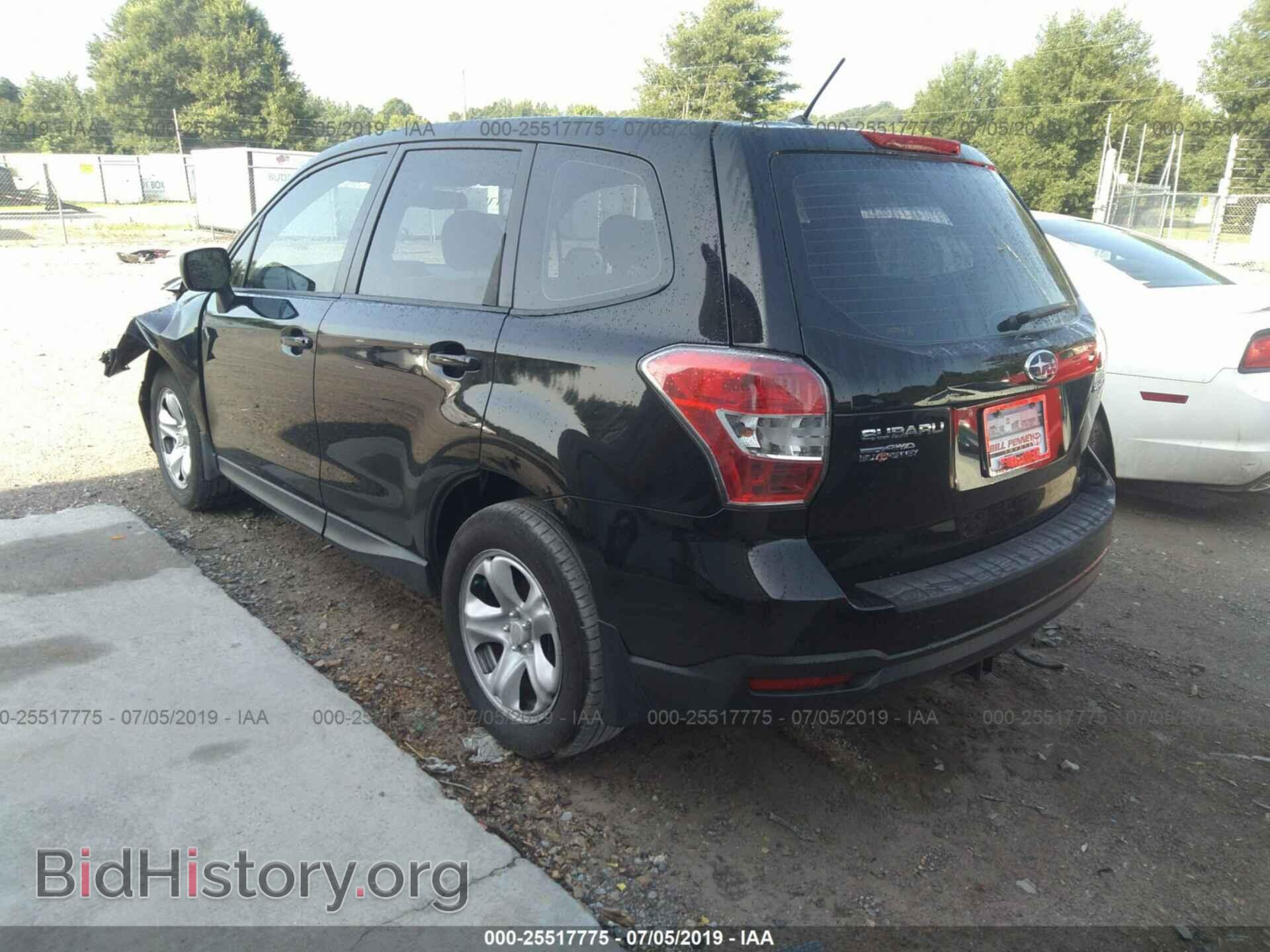 2014 SUBARU FORESTER - VIN: JF2SJAAC4EH449471 - Photo 3