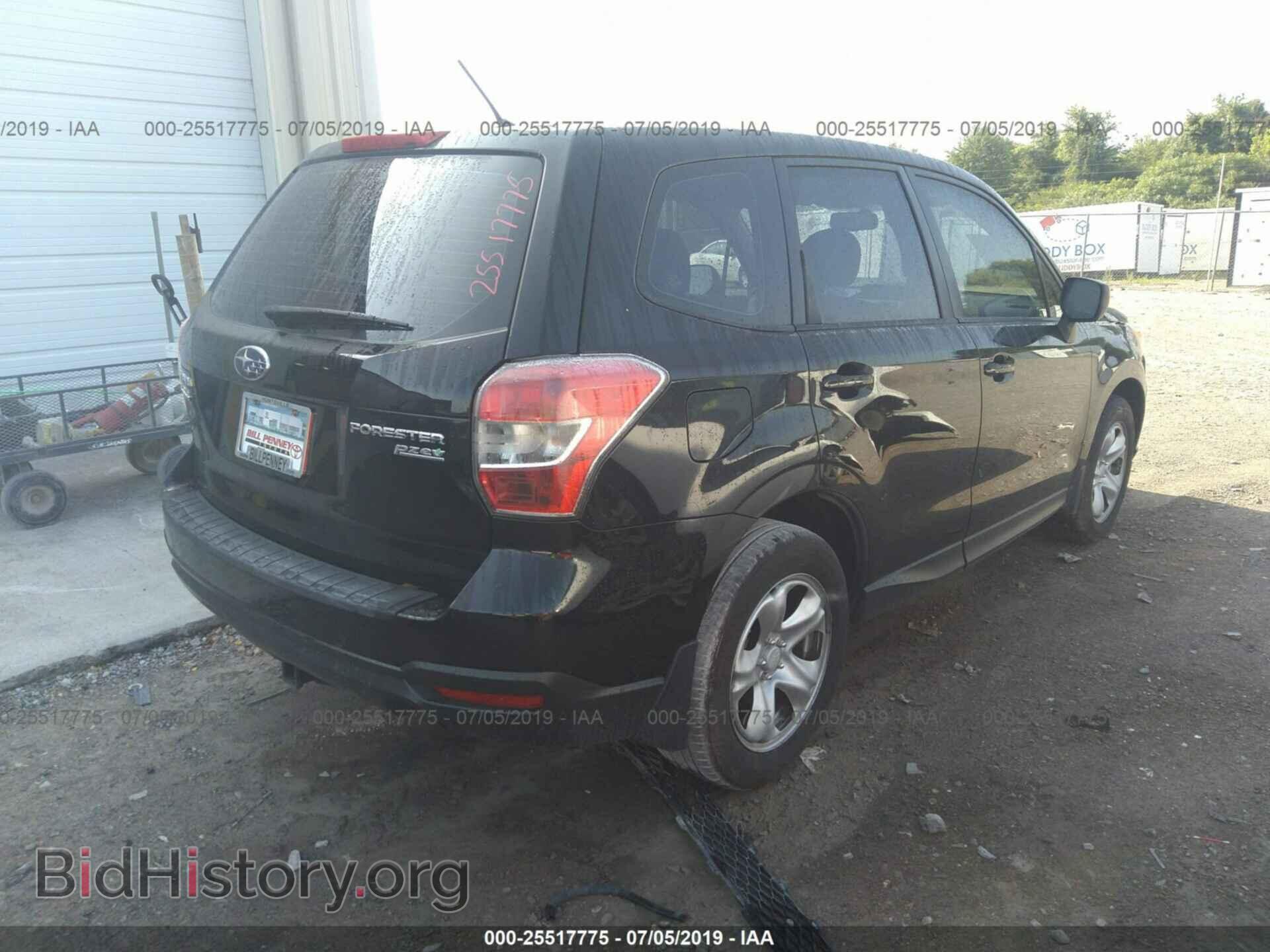 2014 SUBARU FORESTER - VIN: JF2SJAAC4EH449471 - Photo 4