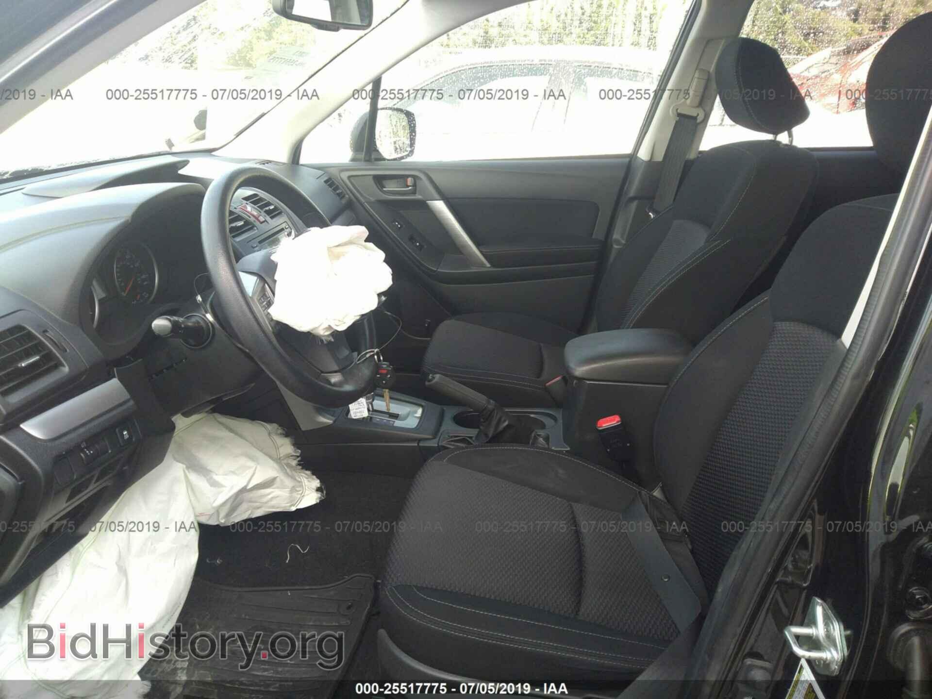 2014 SUBARU FORESTER - VIN: JF2SJAAC4EH449471 - Photo 5