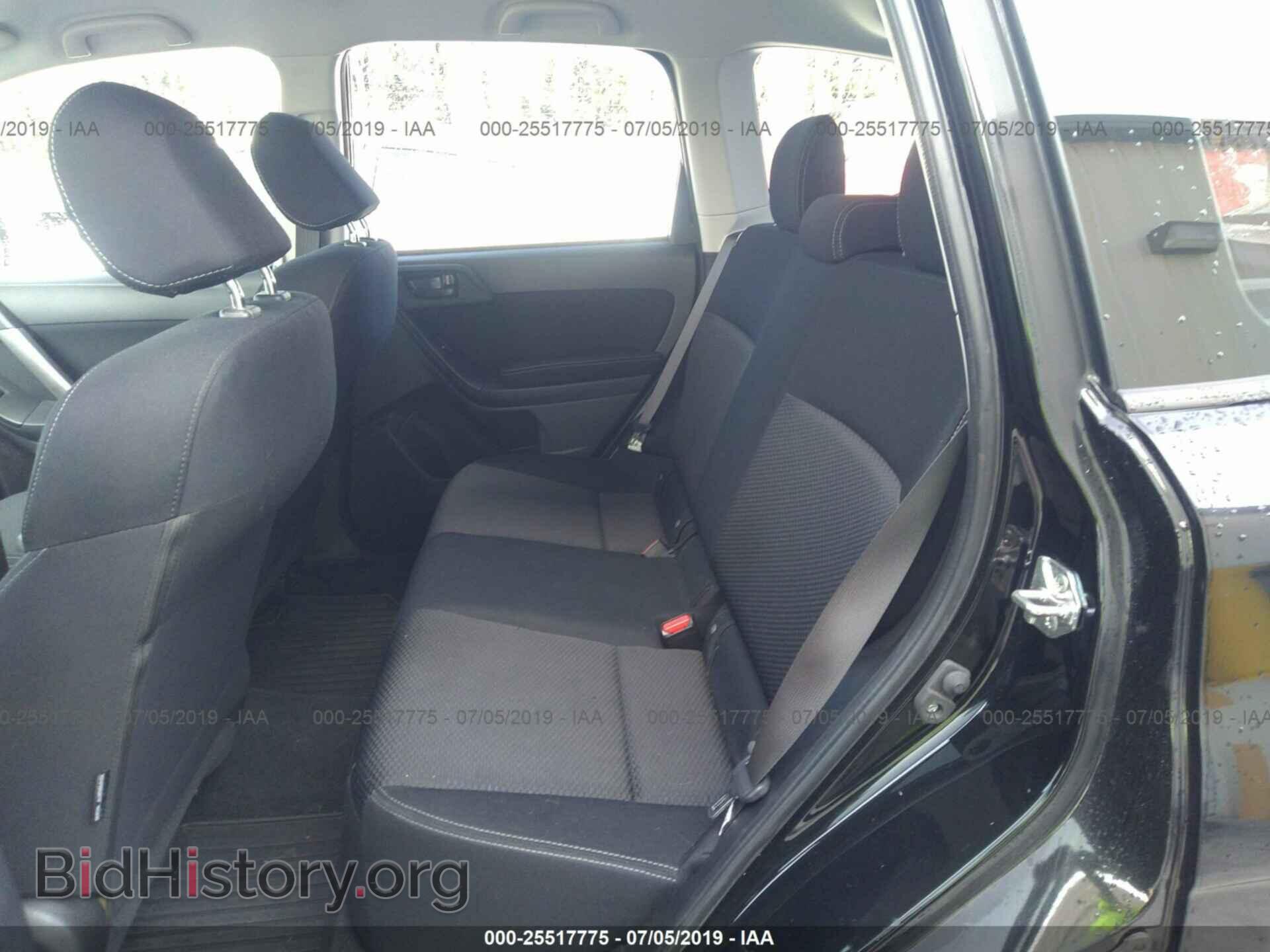 2014 SUBARU FORESTER - VIN: JF2SJAAC4EH449471 - Photo 8