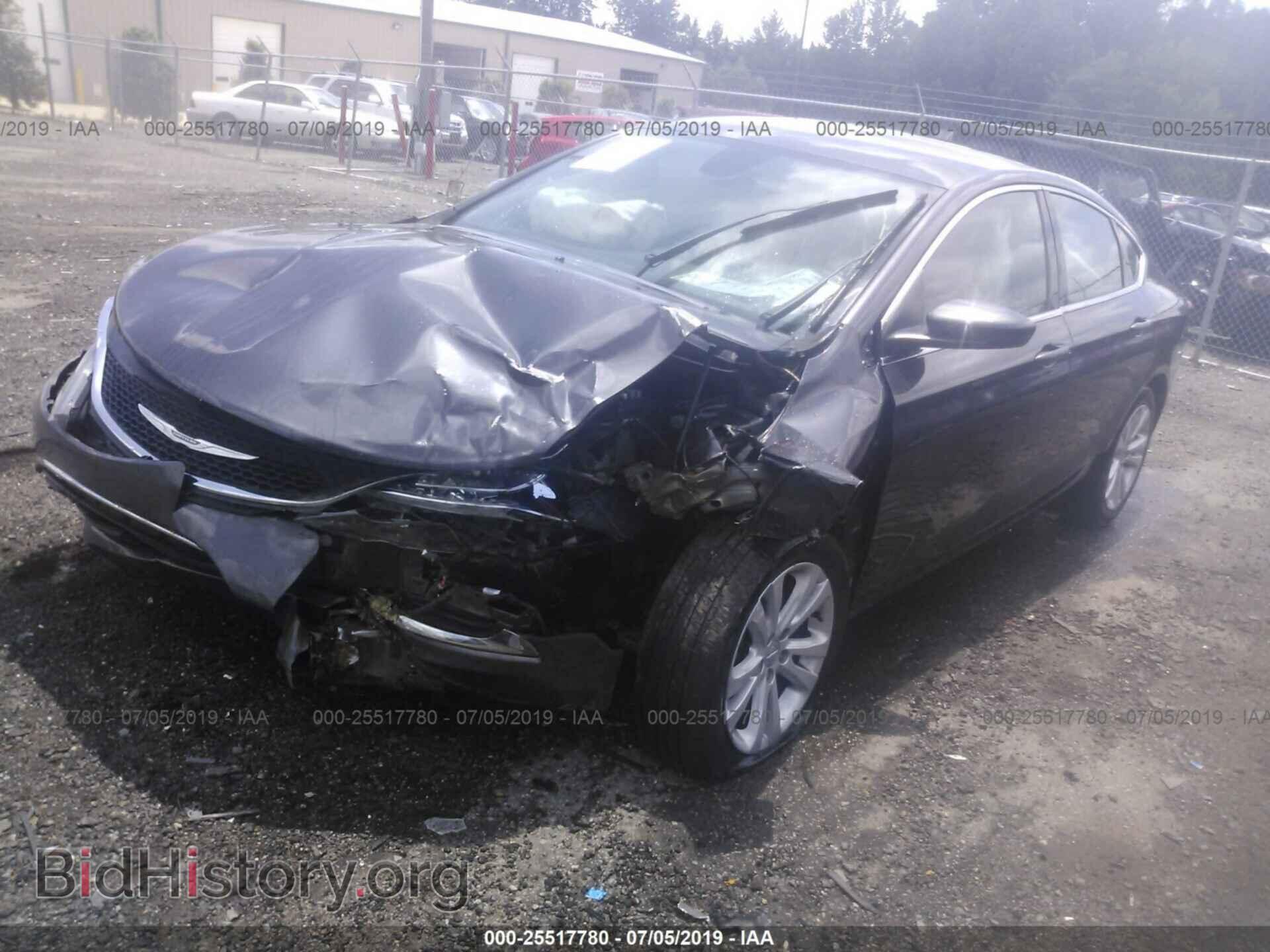 2016 CHRYSLER 200 - VIN: 1C3CCCAB9GN152804 - Фото 2