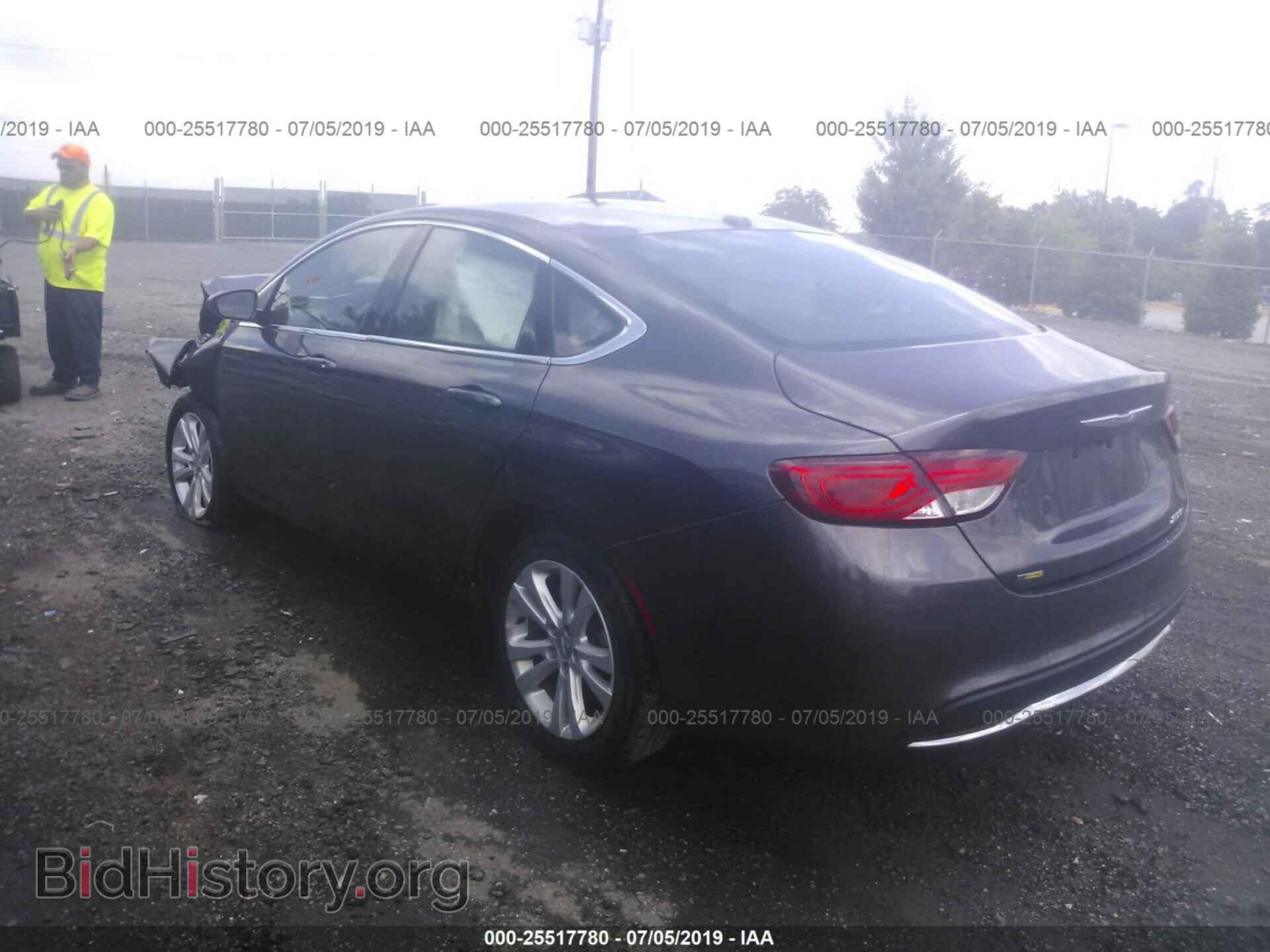 2016 CHRYSLER 200 - VIN: 1C3CCCAB9GN152804 - Фото 3