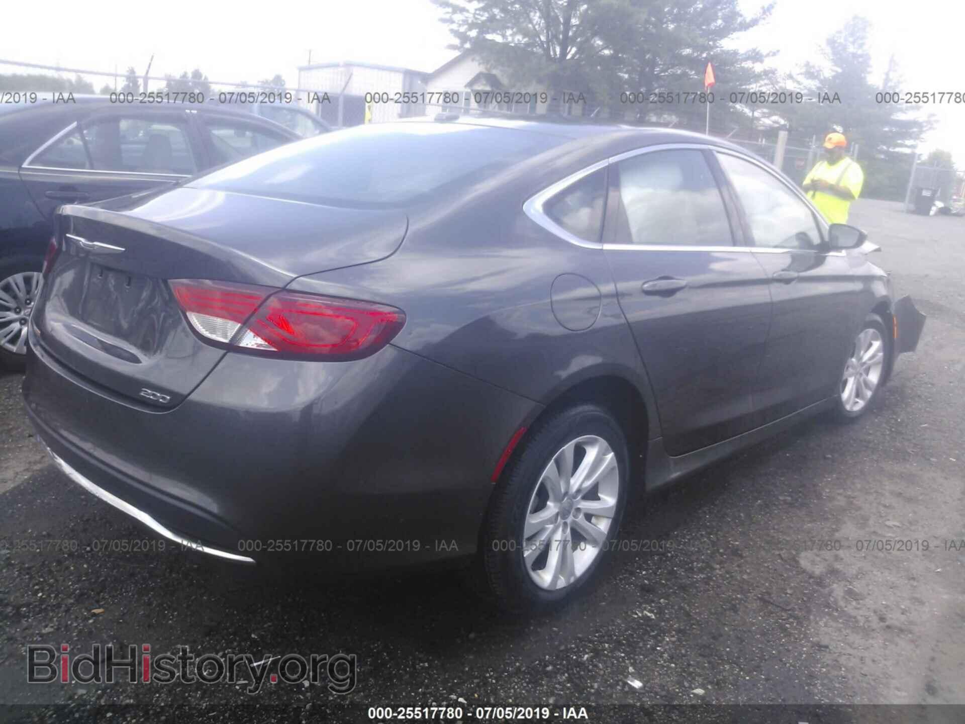 2016 CHRYSLER 200 - VIN: 1C3CCCAB9GN152804 - Фото 4