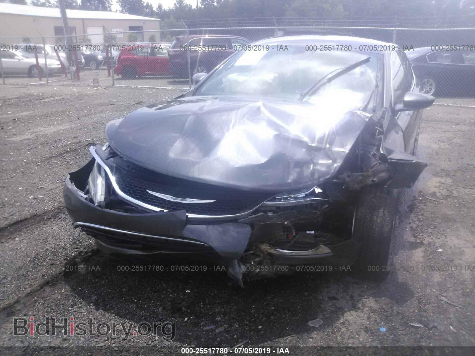 2016 CHRYSLER 200 - VIN: 1C3CCCAB9GN152804 - Фото 6