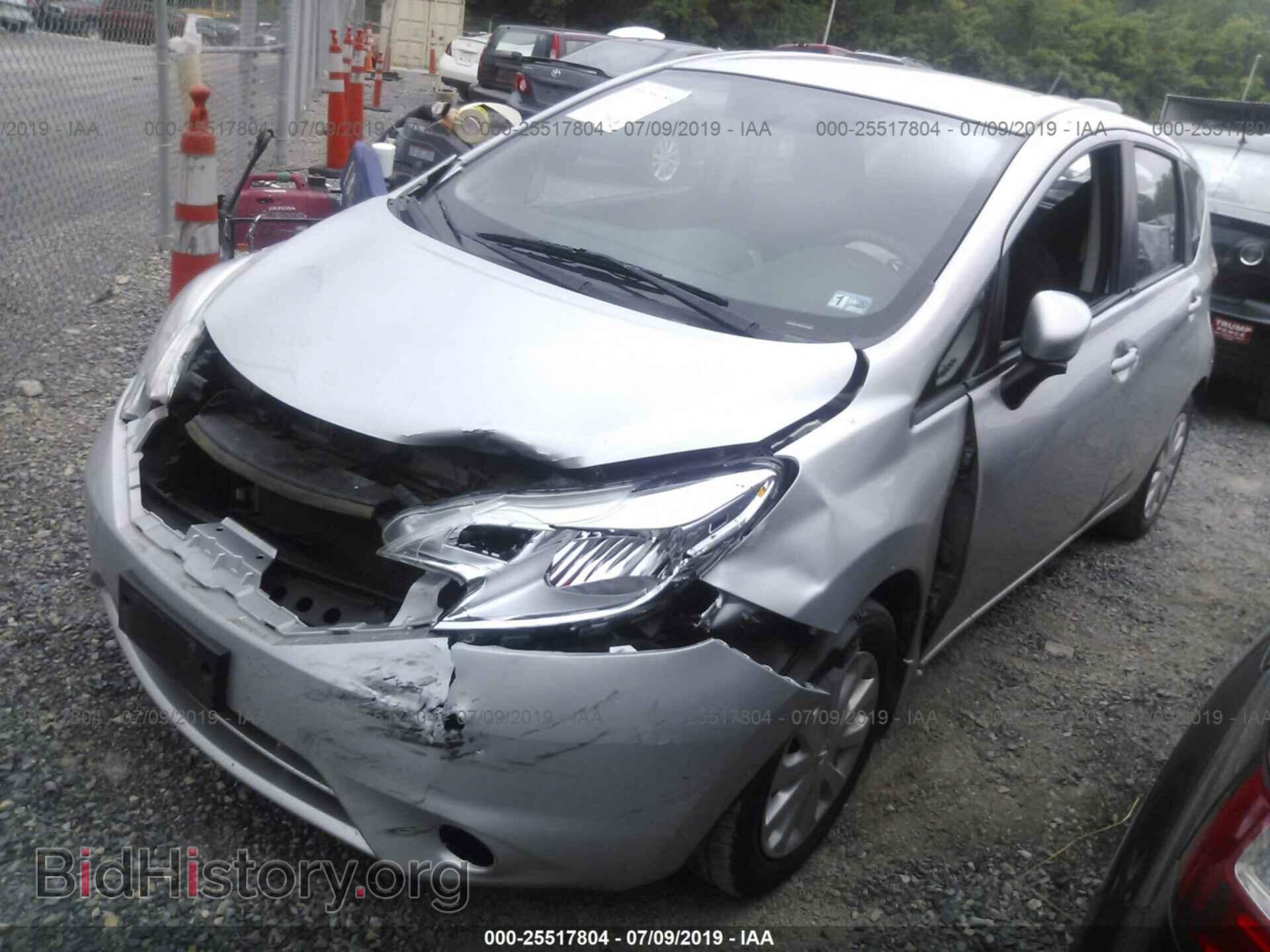 2015 NISSAN VERSA NOTE - VIN: 3N1CE2CP6FL411498 - Фото 2