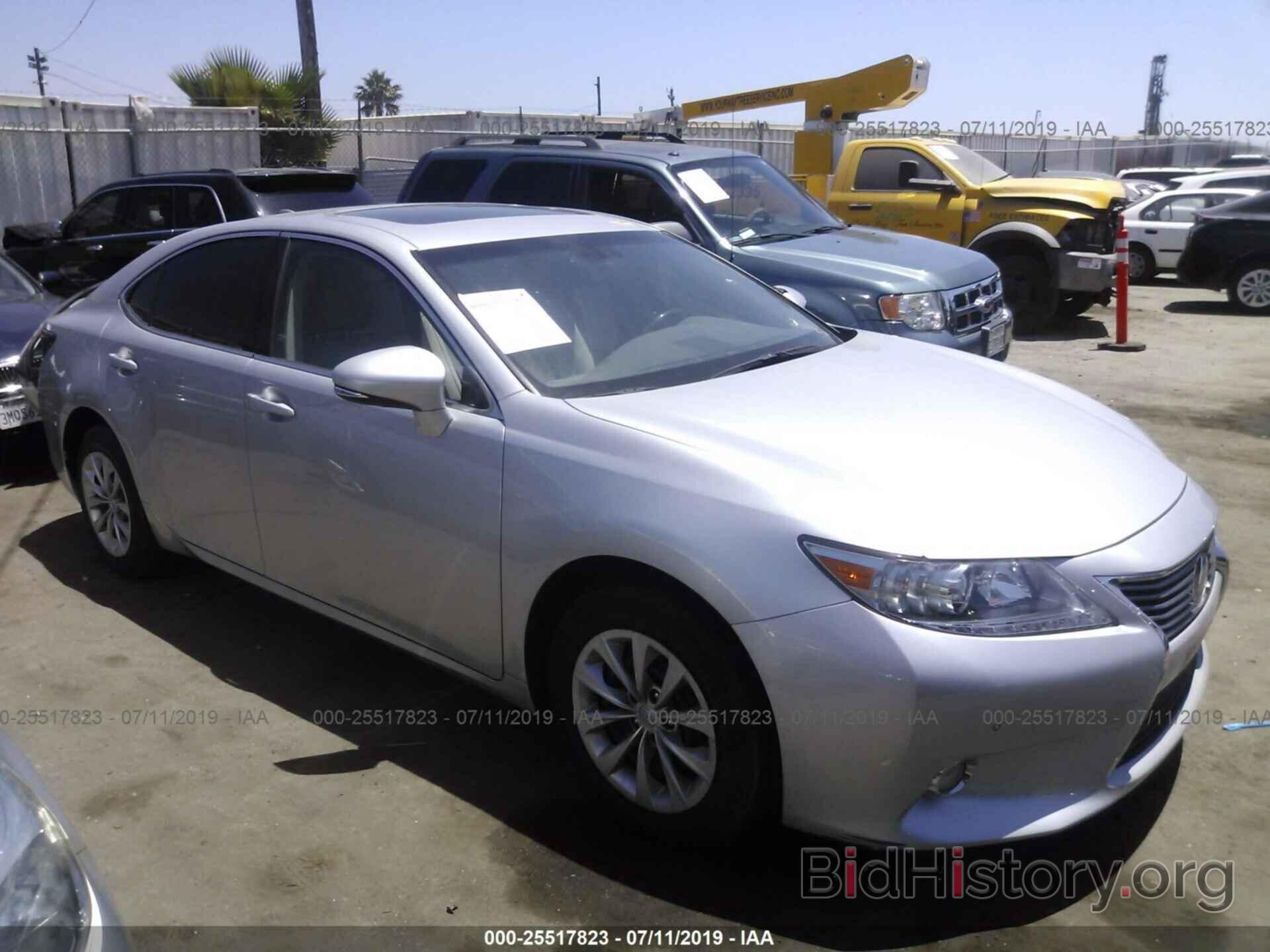 Photo JTHBK1GG6F2180317 - LEXUS ES 2015