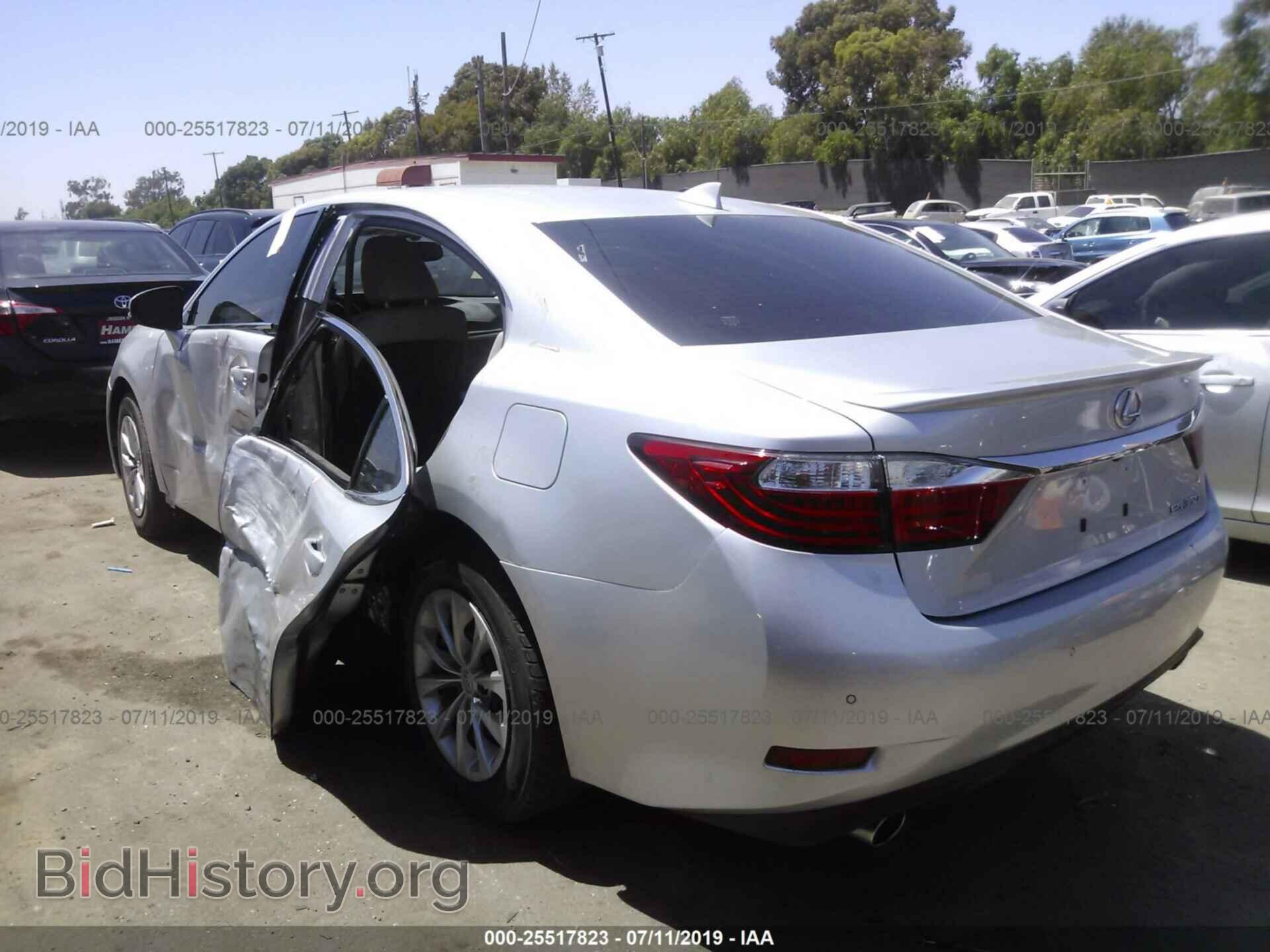 2015 LEXUS ES - VIN: JTHBK1GG6F2180317 - Фото 3