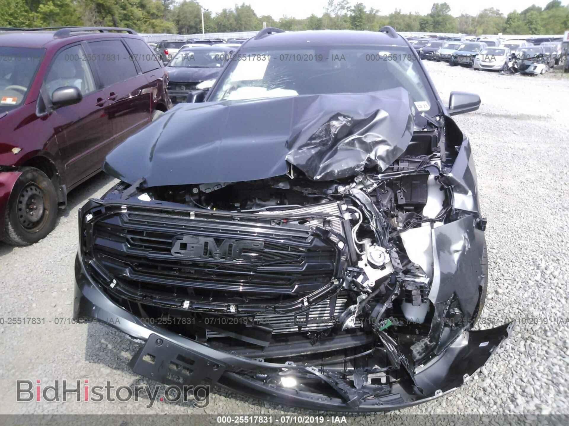 2019 GMC TERRAIN - VIN: 3GKALMEV7KL147451 - Фото 6