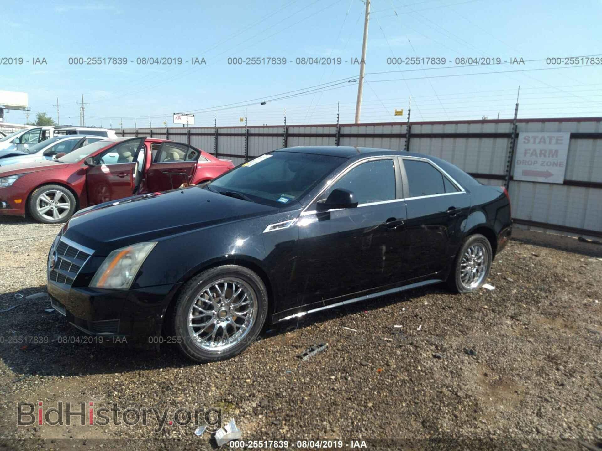 2011 CADILLAC CTS - VIN: 1G6DC5EY8B0135544 - Photo 2