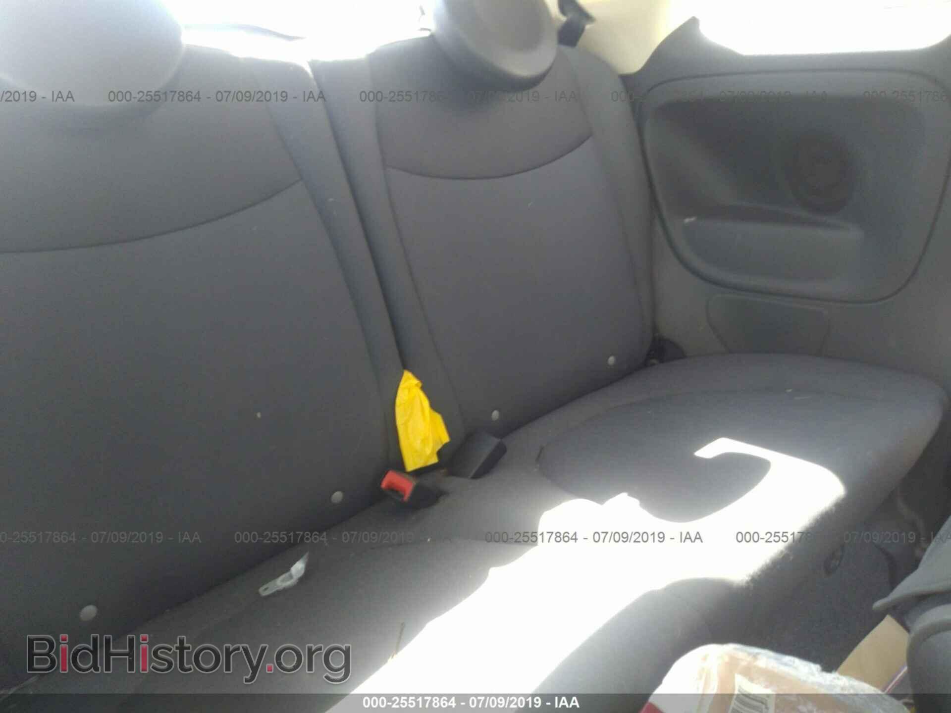 2013 FIAT 500 - VIN: 3C3CFFARXDT654898 - Фото 8